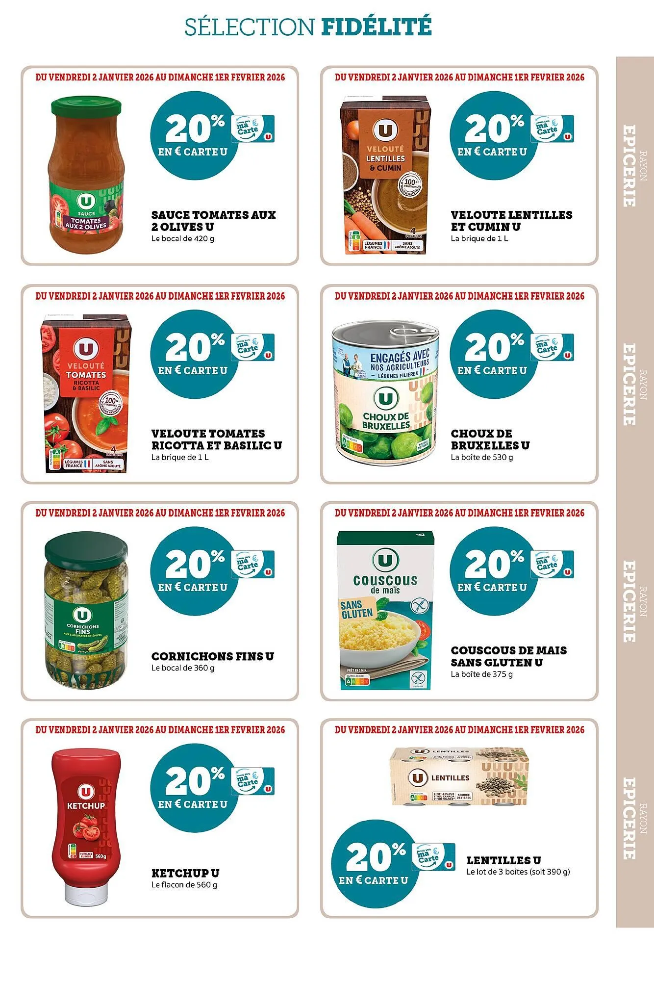 Catalogue U Express du 2 janvier au 1 février 2026 - Catalogue page 9