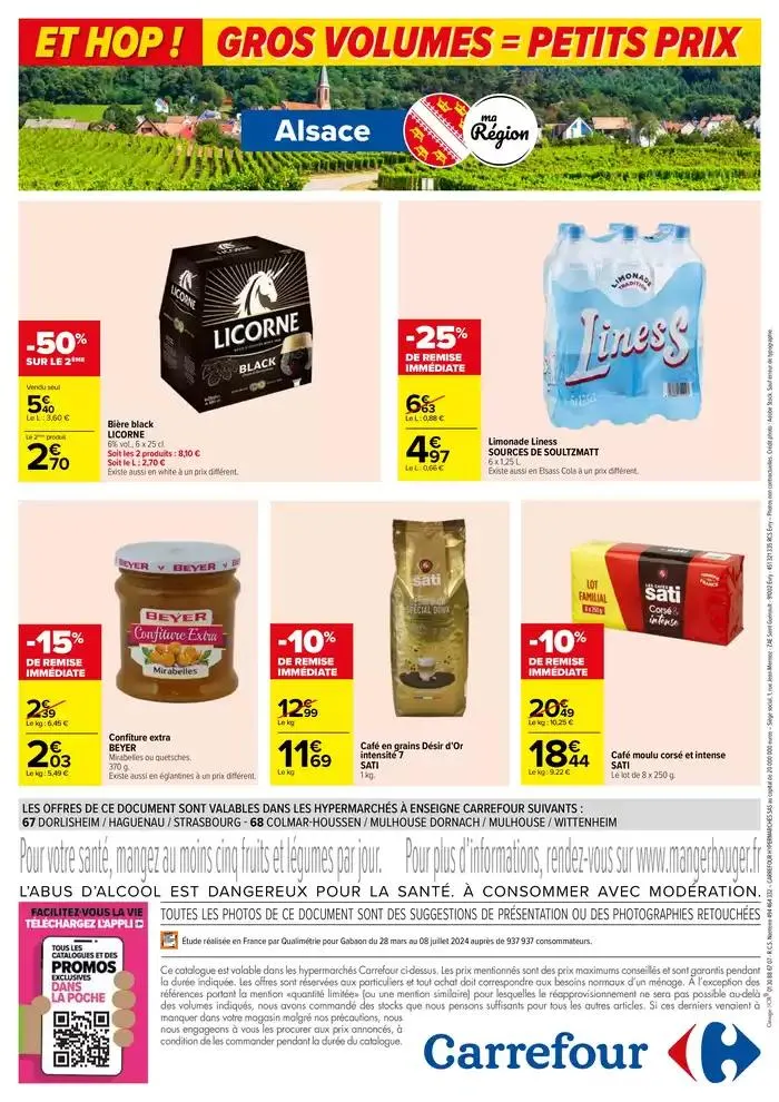 ET HOP ! GROS VOLUMES = PETITS PRIX du 25 avril au 10 mai 2025 - Catalogue page 4