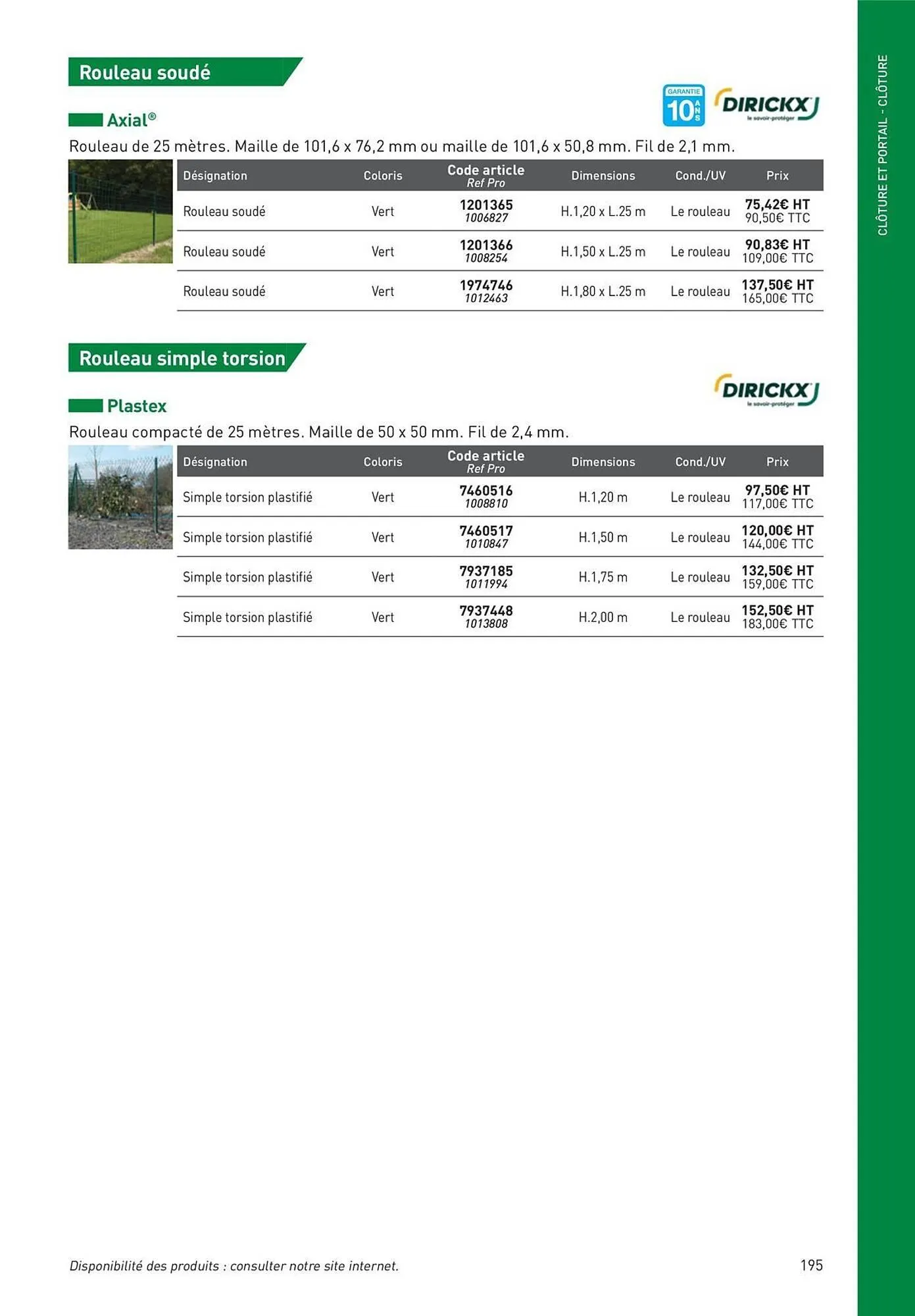 Catalogue Point P du 19 août au 1 janvier 2026 - Catalogue page 195