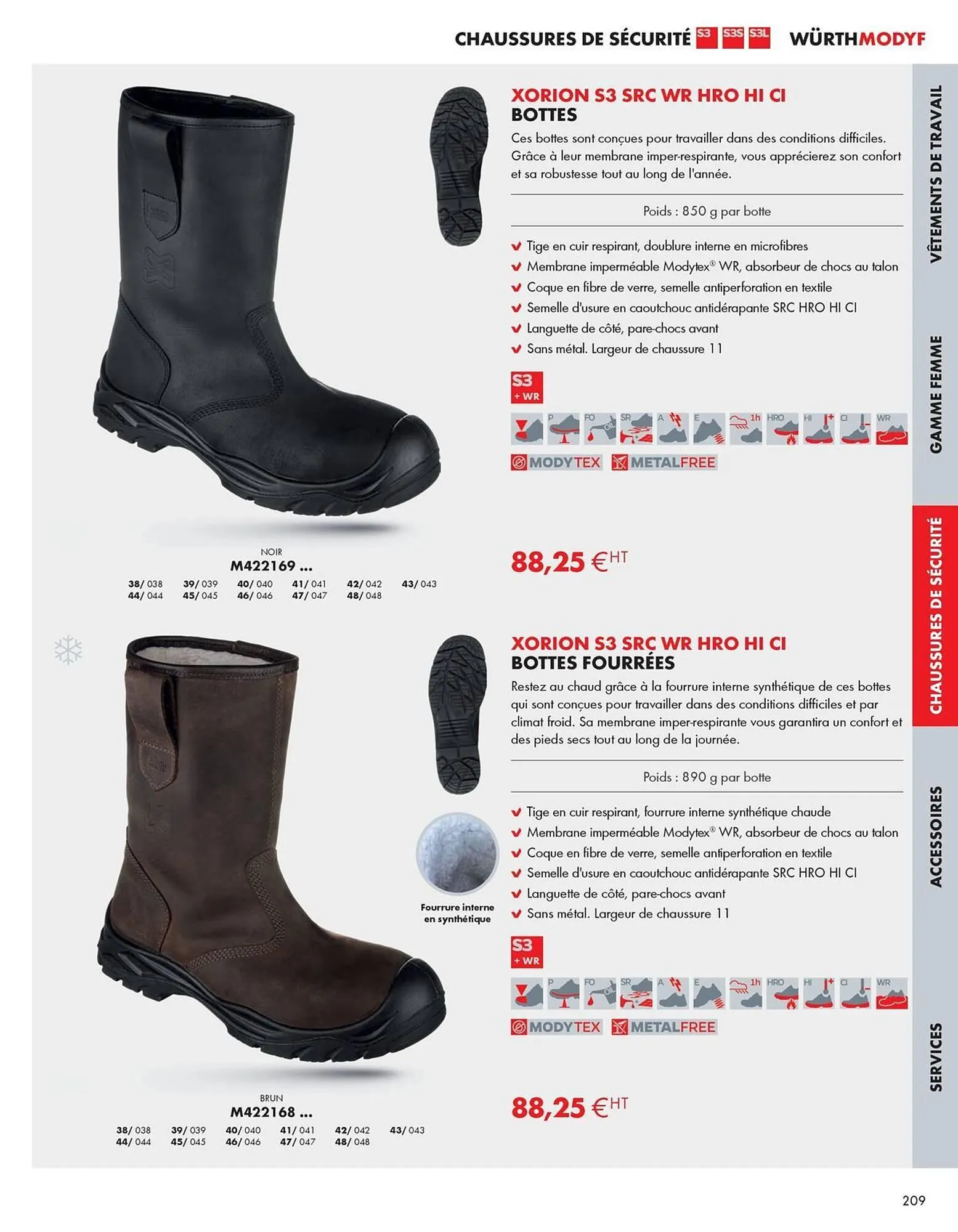 Catalogue Würth du 27 février au 31 décembre 2026 - Catalogue page 209