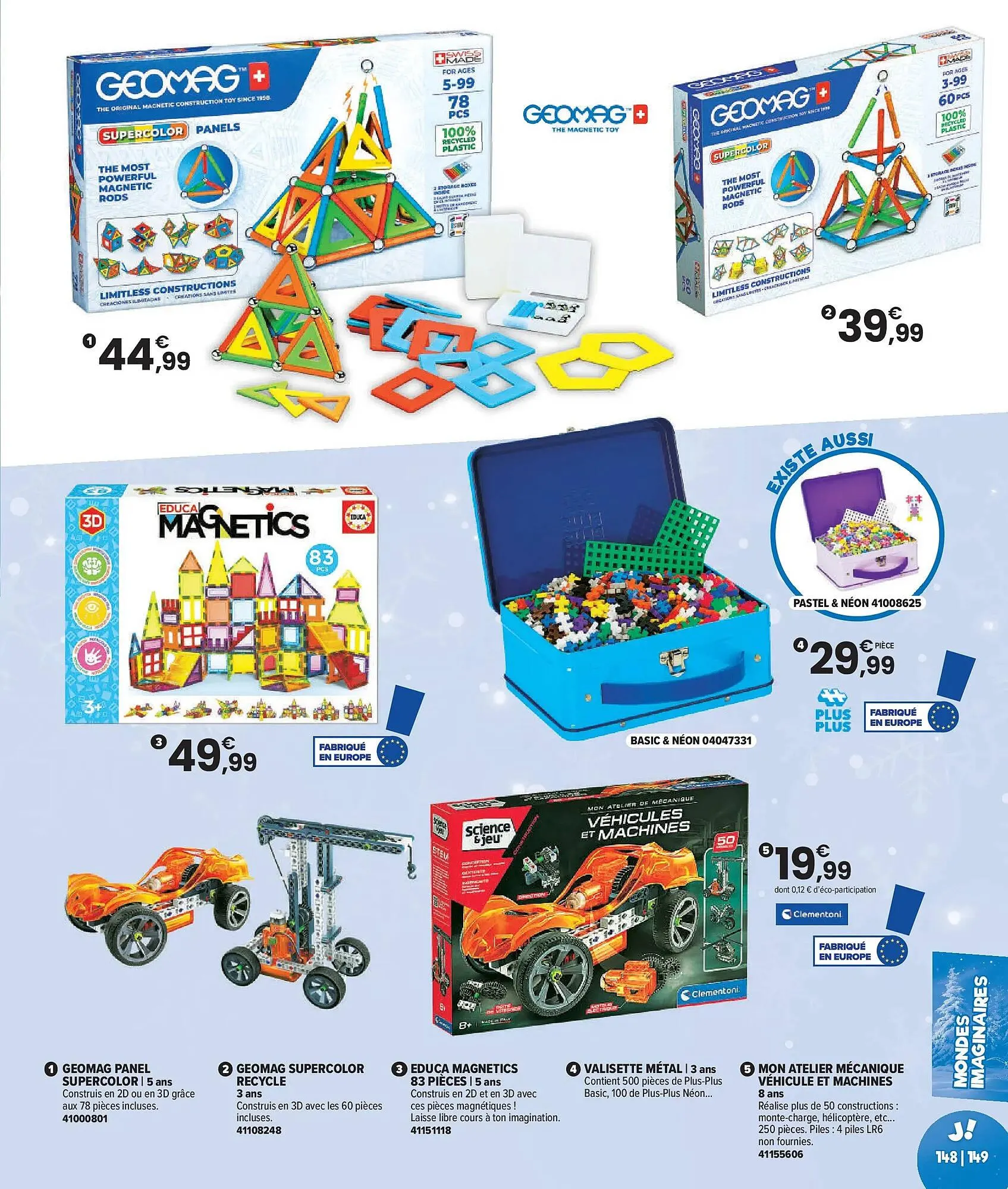 Catalogue JouéClub du 7 octobre au 7 décembre 2025 - Catalogue page 149