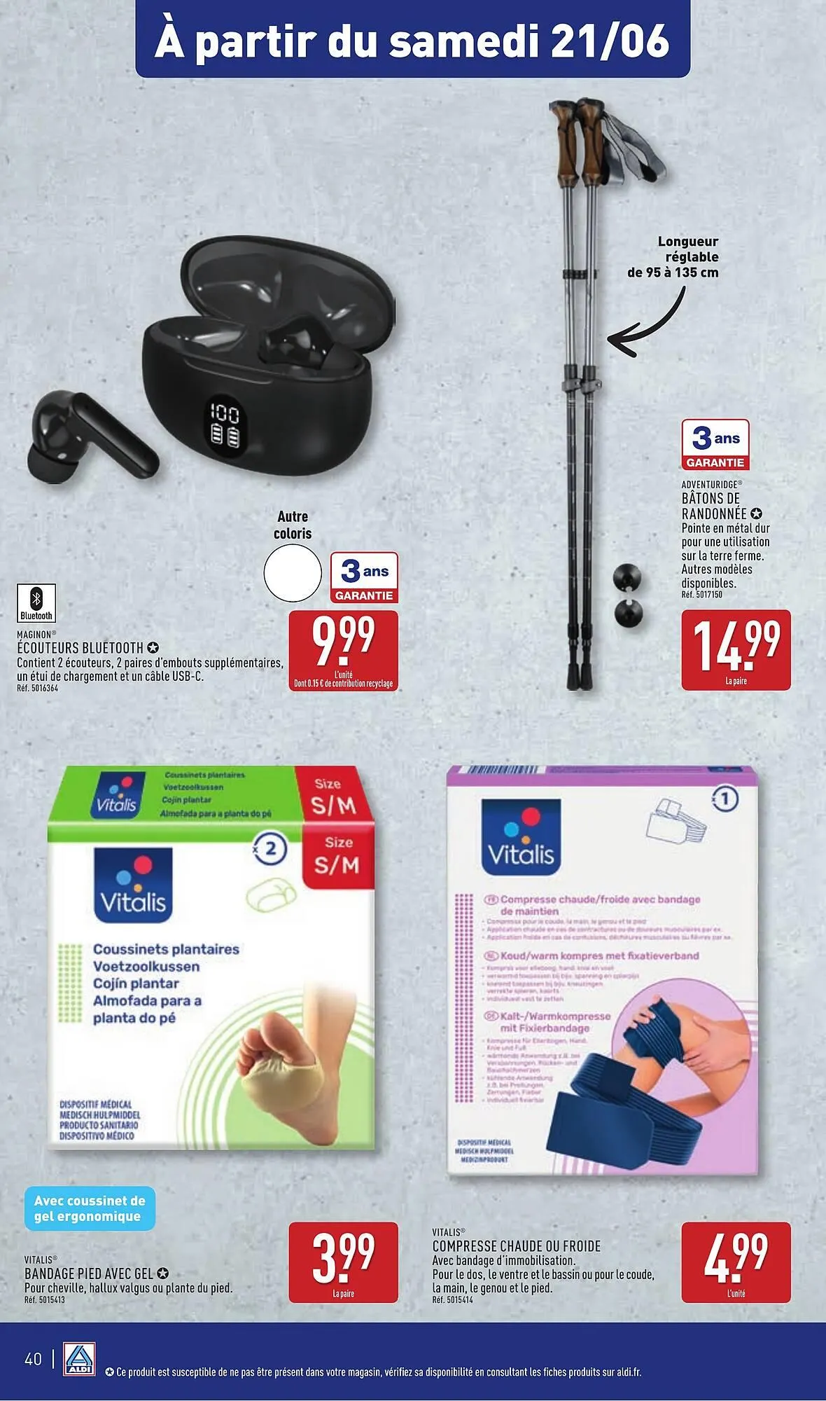 Catalogue ALDI du 17 juin au 23 juin 2025 - Catalogue page 43