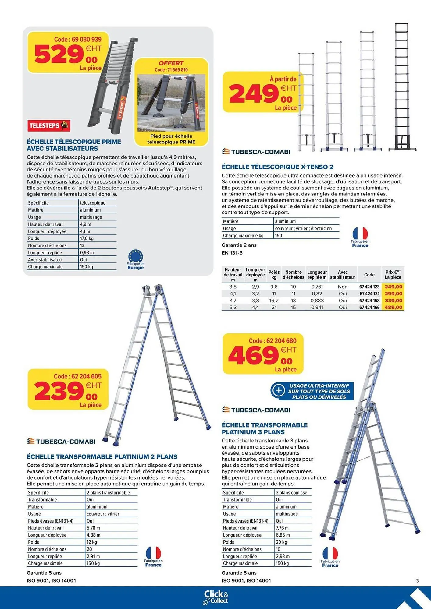 Catalogue Prolians du 29 octobre au 31 décembre 2025 - Catalogue page 3