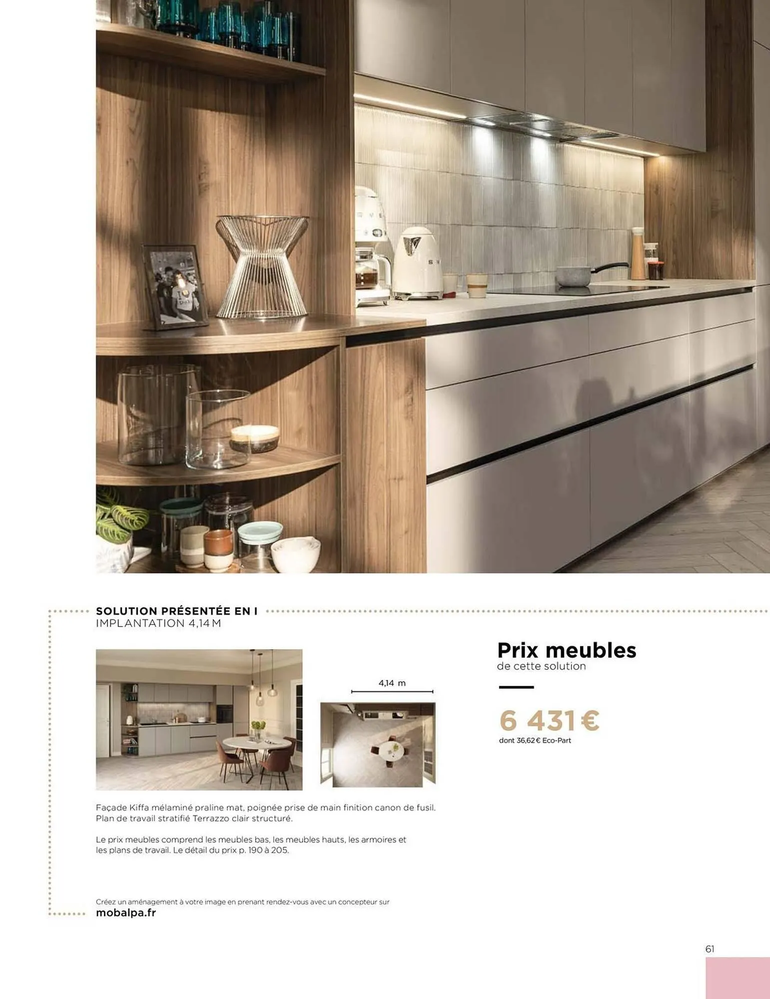 Catalogue Mobalpa du 9 février au 31 décembre 2026 - Catalogue page 63