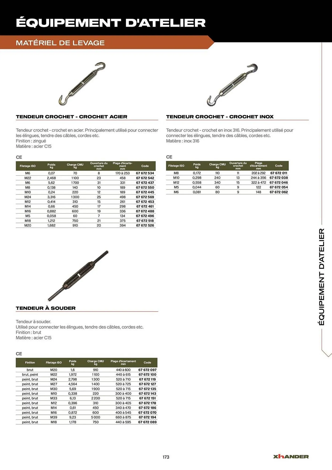 Catalogue Prolians du 2 septembre au 31 décembre 2025 - Catalogue page 173