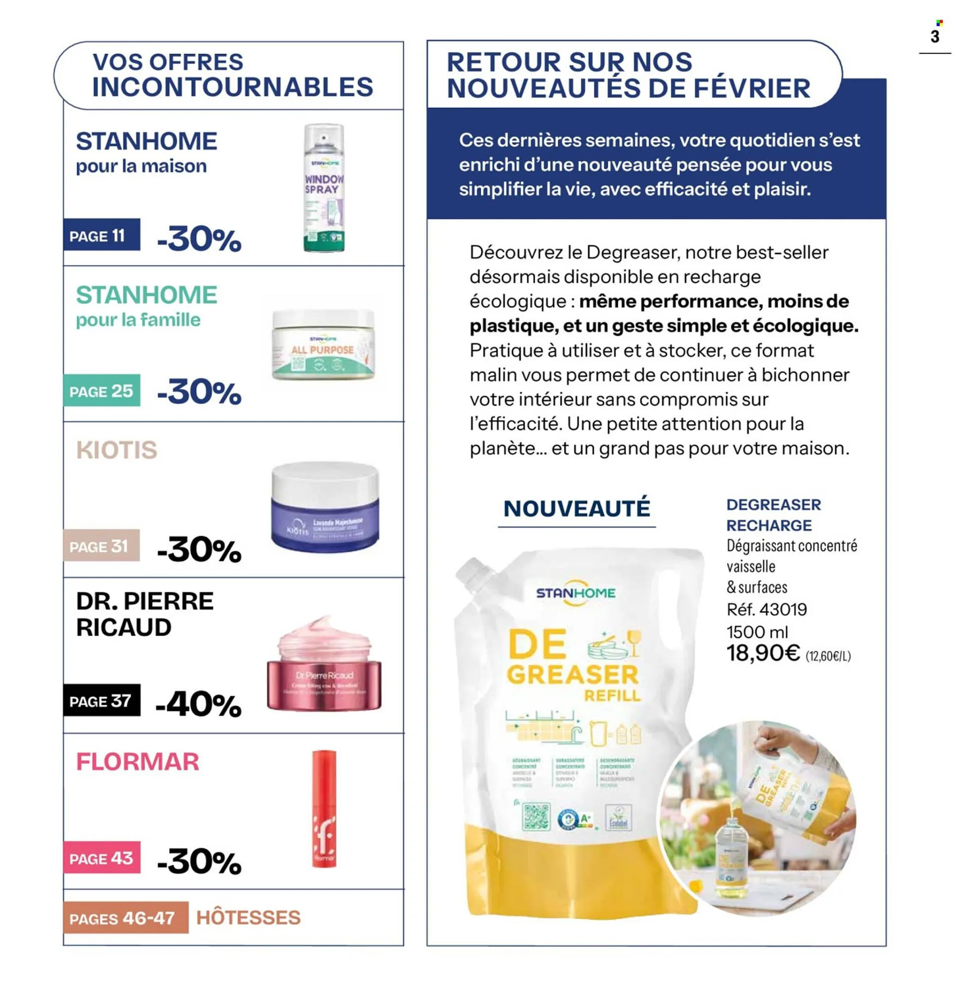Catalogue Stanhome du 23 février au 29 mars 2026 - Catalogue page 3