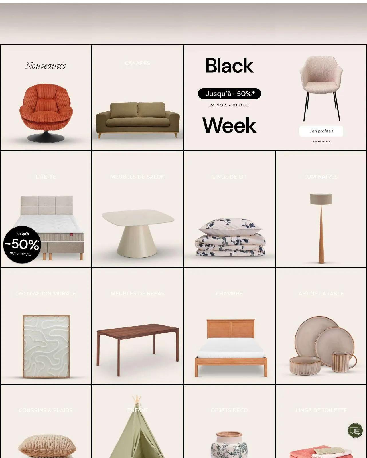 Alinéa Catalogue actuel du 24 novembre au 30 novembre 2025 - Catalogue page 1