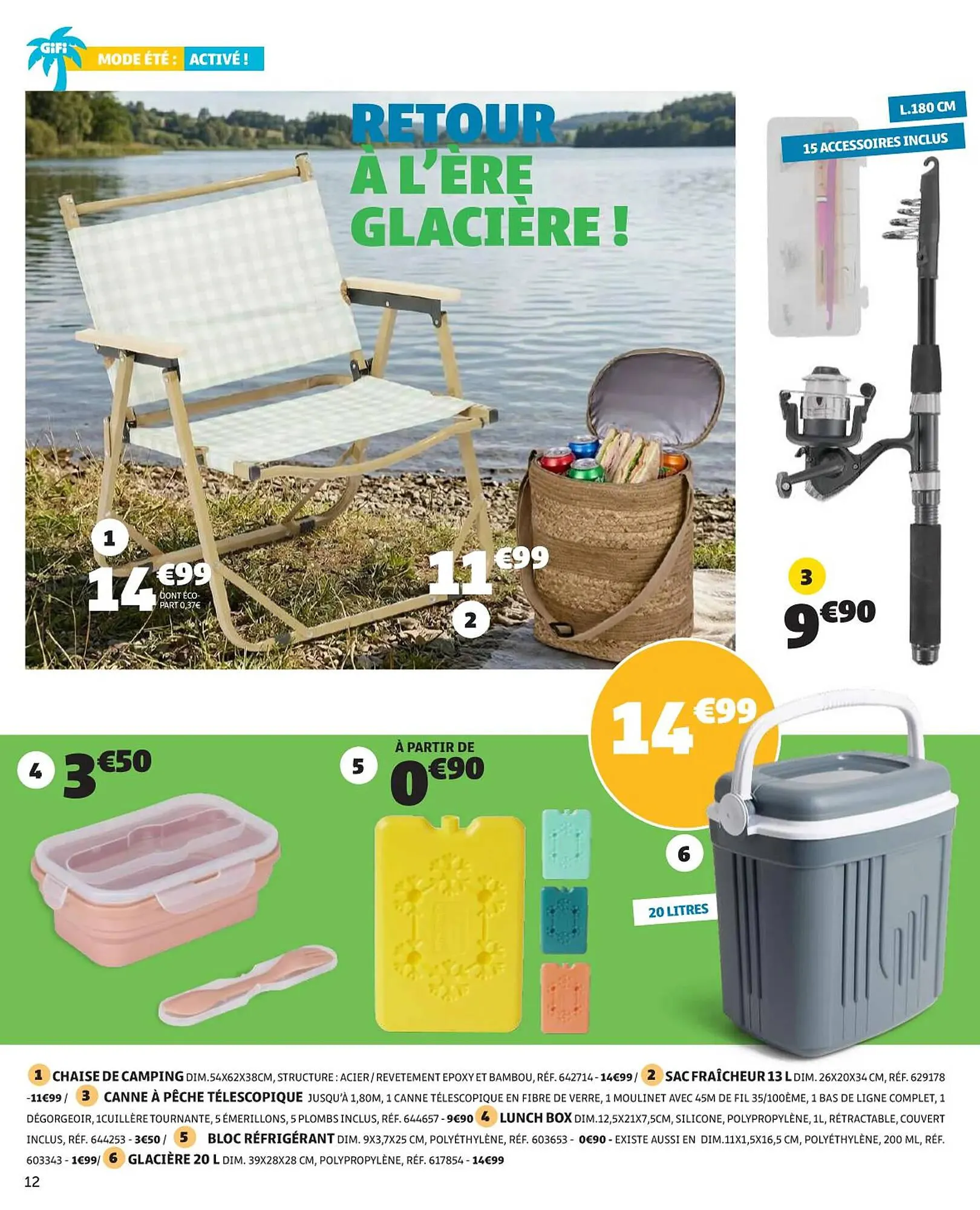 Catalogue Gifi du 12 mai au 25 mai 2026 - Catalogue page 12