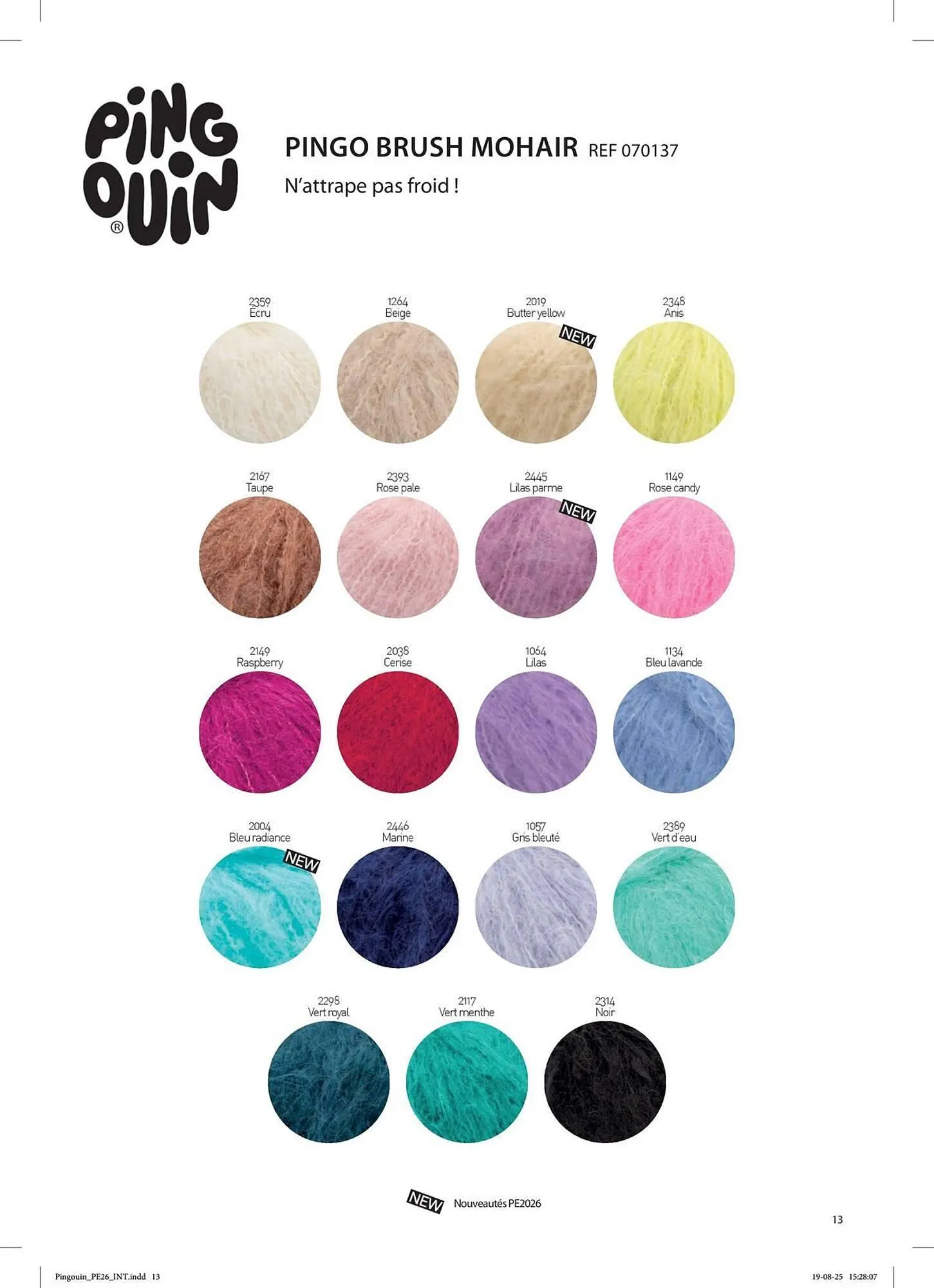 Catalogue Phildar du 2 mars au 31 août 2026 - Catalogue page 15