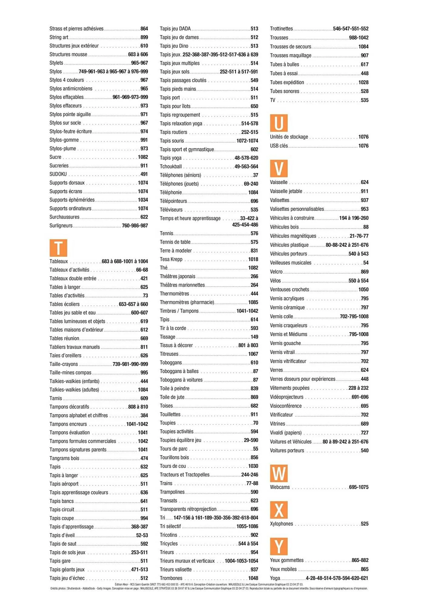 Catalogue Majuscule du 2 mai au 31 décembre 2023 - Catalogue page 24
