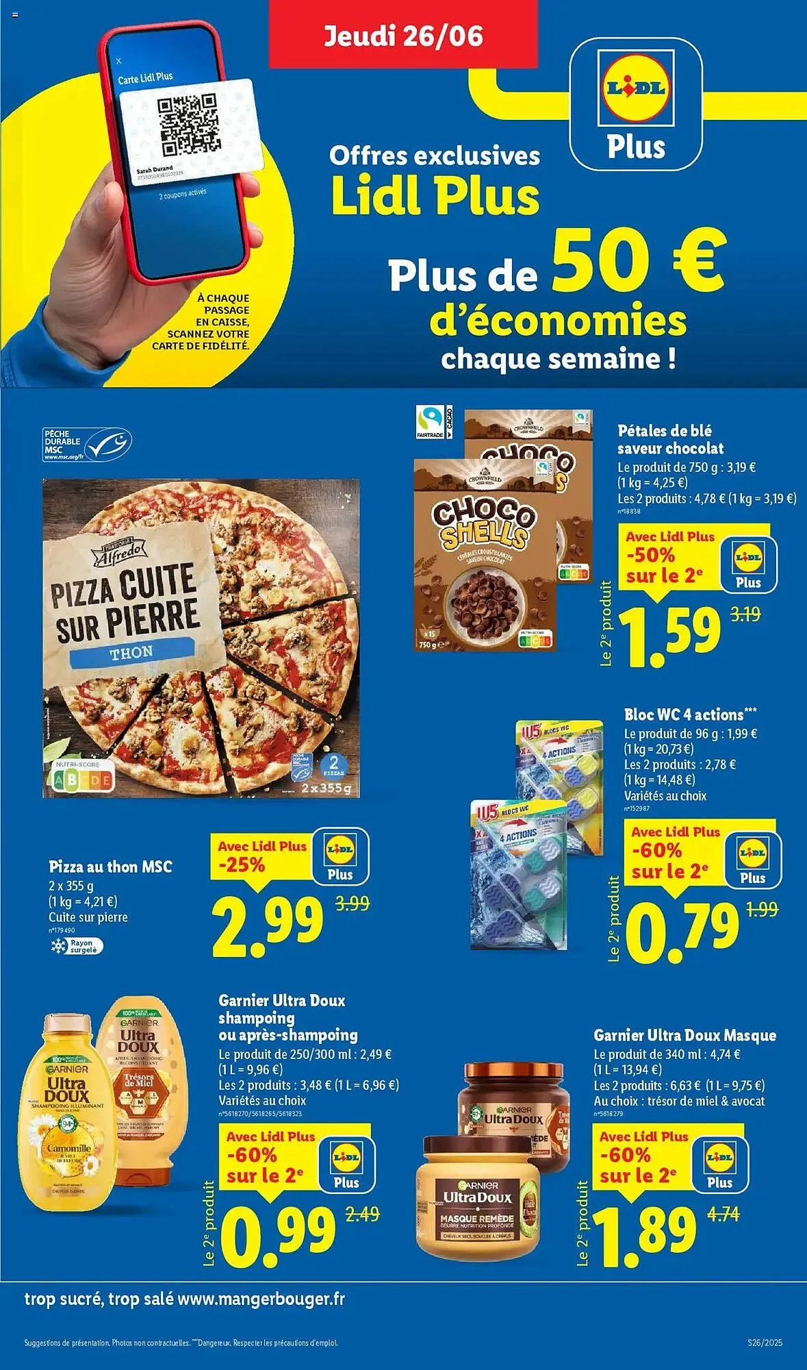Catalogue Lidl du 26 juin au 2 juillet 2025 - Catalogue page 7