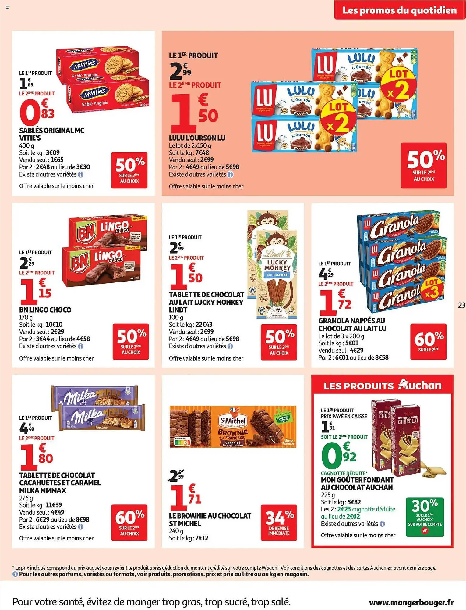 Catalogue Auchan du 17 mars au 22 mars 2026 - Catalogue page 23