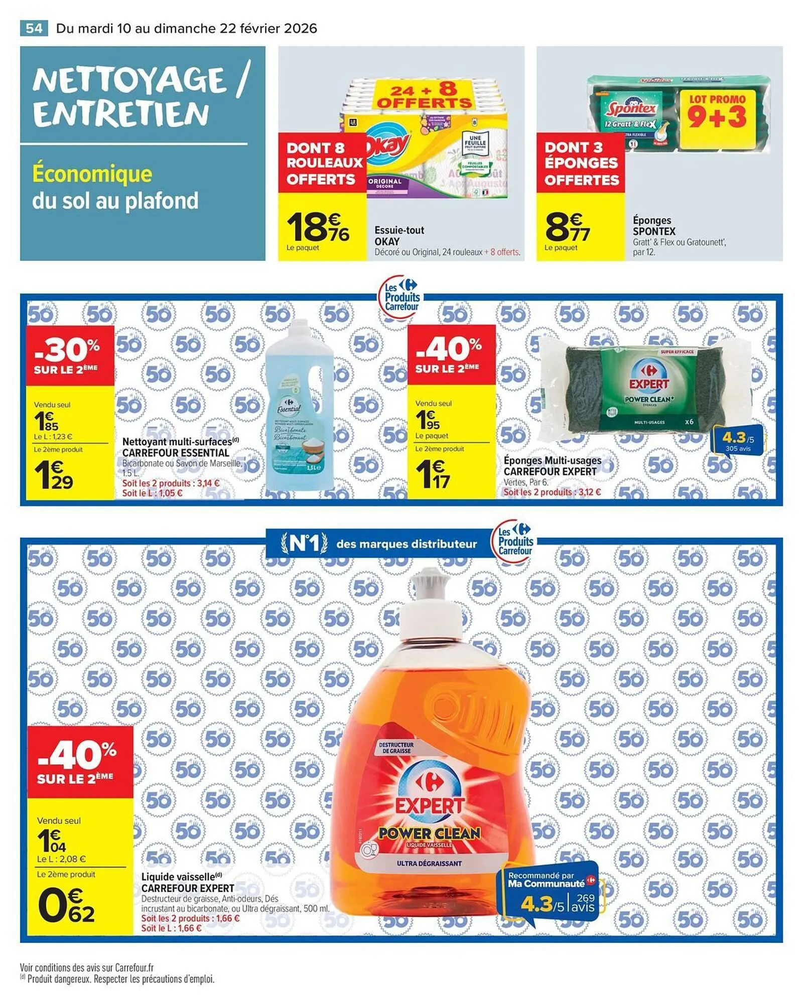 Catalogue Carrefour Market du 10 février au 22 février 2026 - Catalogue page 56