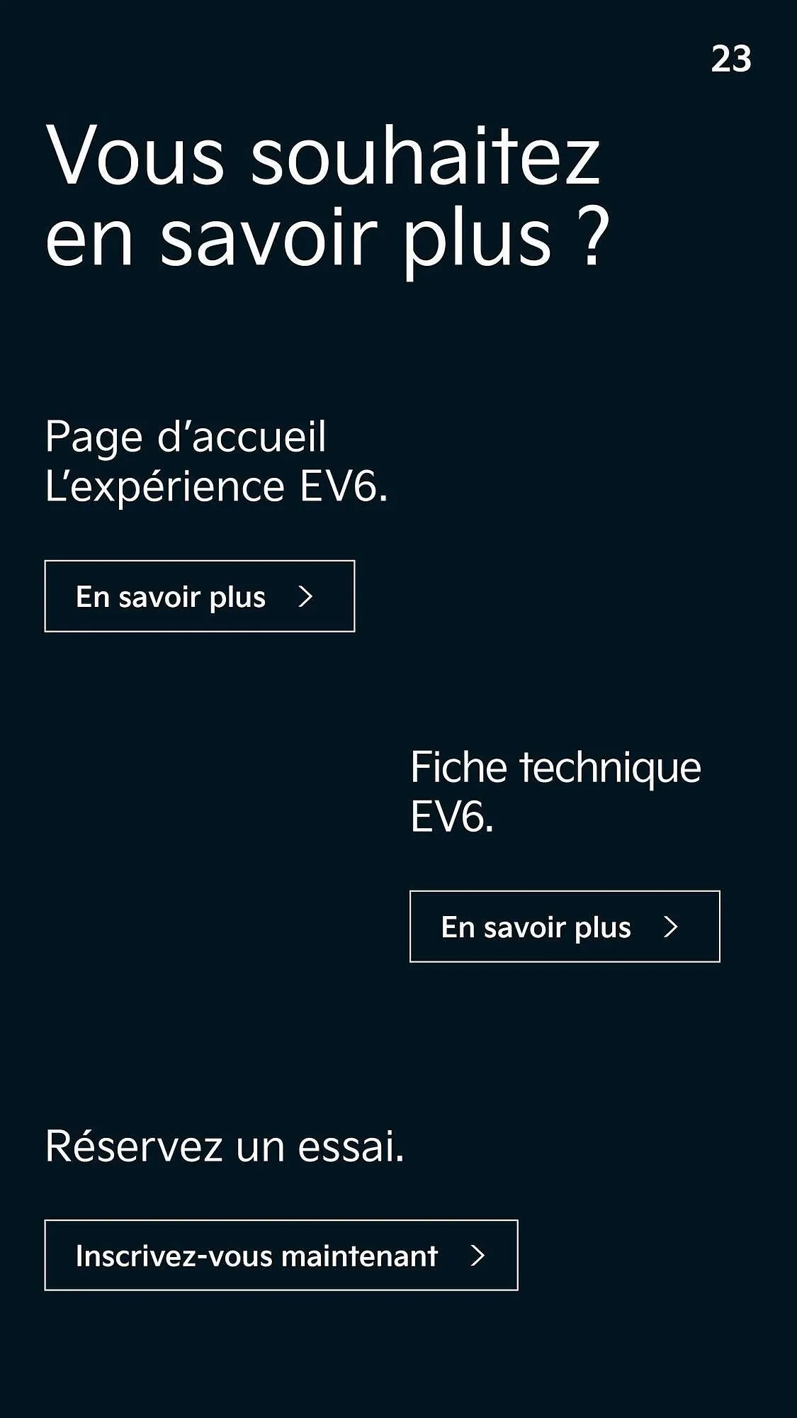 Catalogue KIA du 9 juillet au 30 juin 2026 - Catalogue page 23