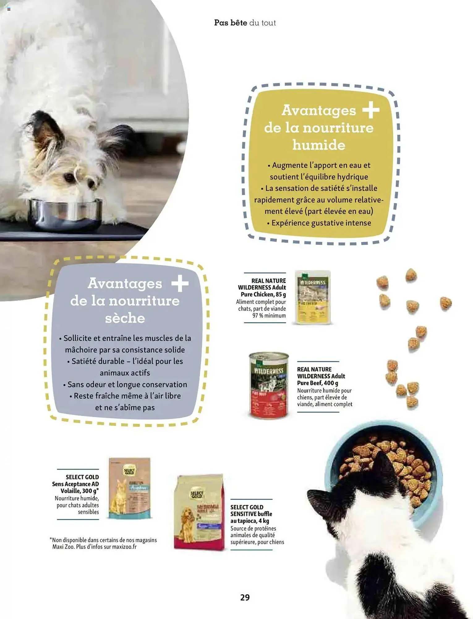 Catalogue Maxi Zoo du 1 octobre au 20 novembre 2025 - Catalogue page 29