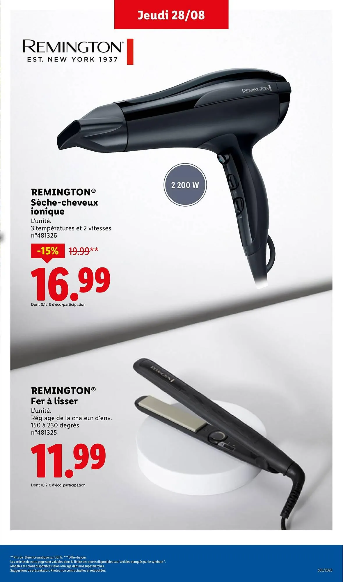 Catalogue Lidl du 28 août au 3 septembre 2025 - Catalogue page 48