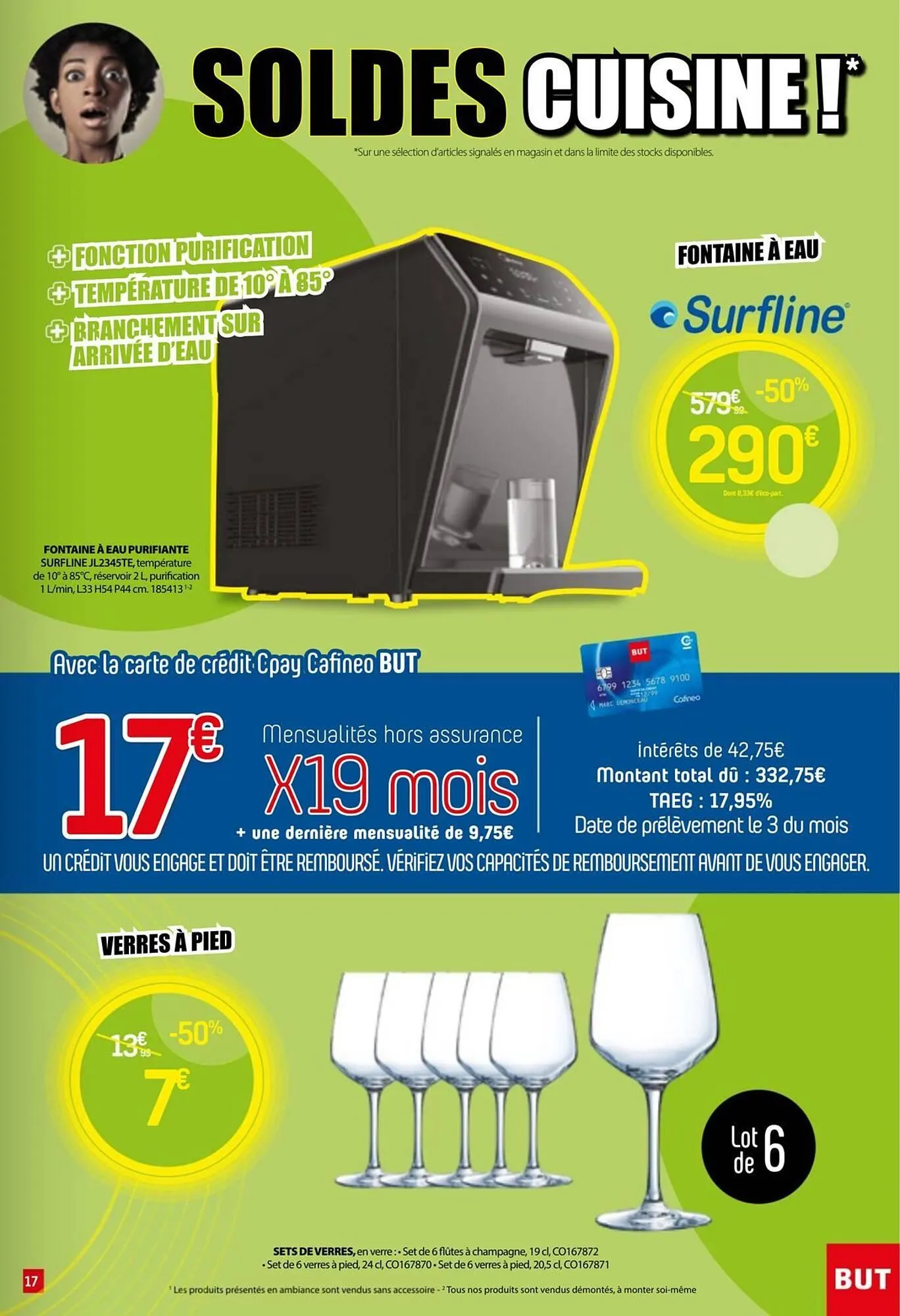 Catalogue BUT du 24 juin au 22 juillet 2025 - Catalogue page 17