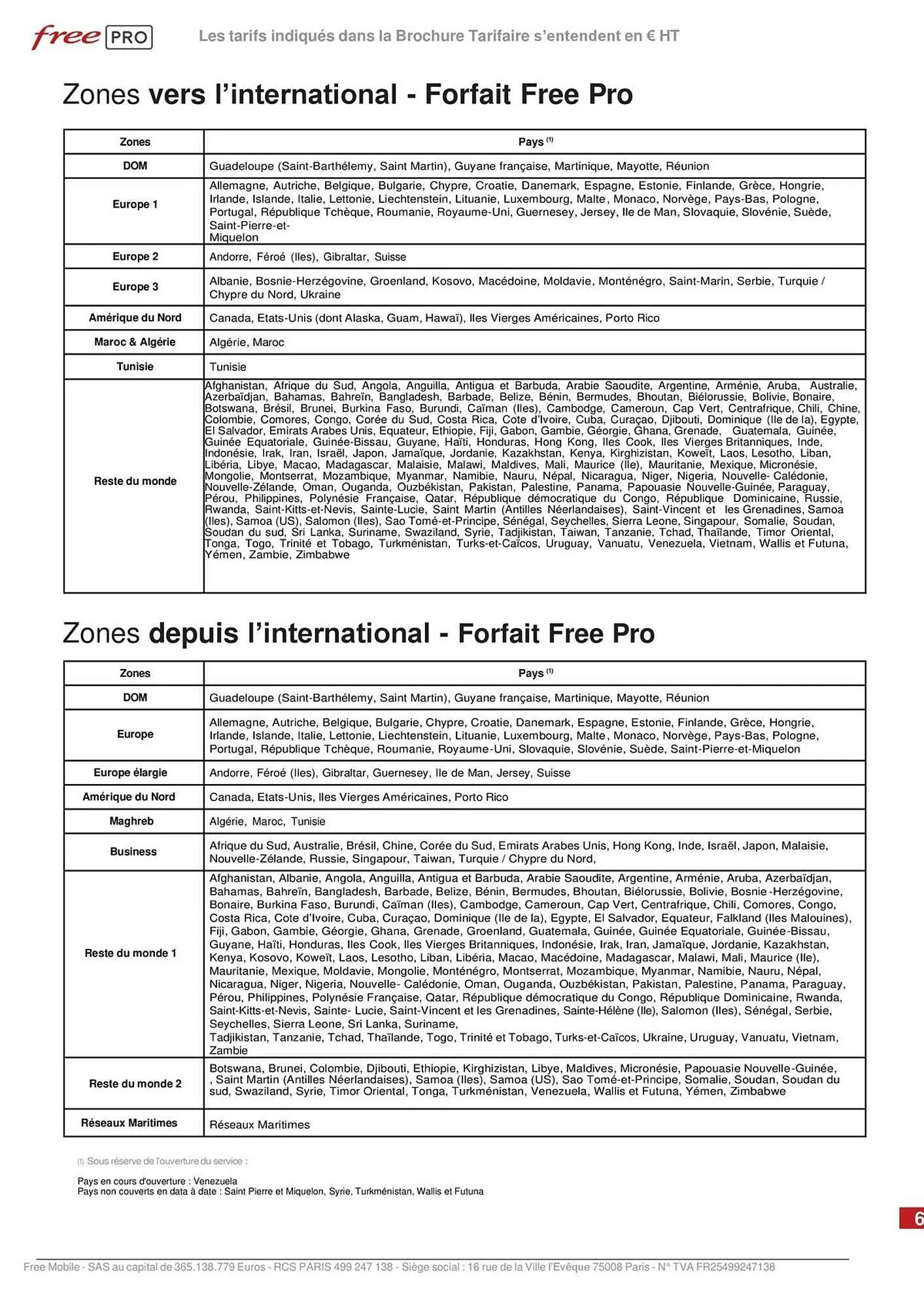 Catalogue Free du 21 février au 31 décembre 2025 - Catalogue page 6