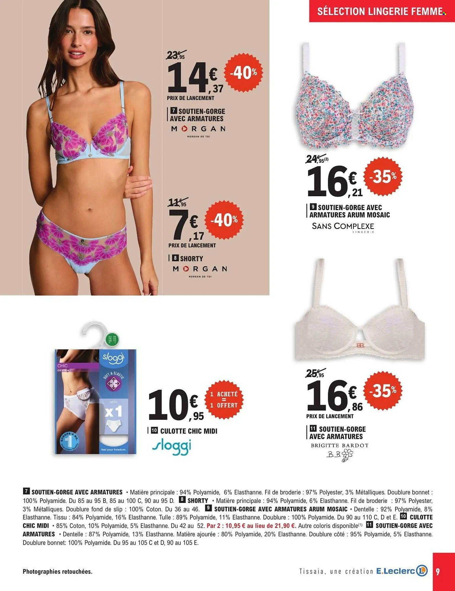 Catalogue E.Leclerc du 20 mai au 31 mai 2025 - Catalogue page 9