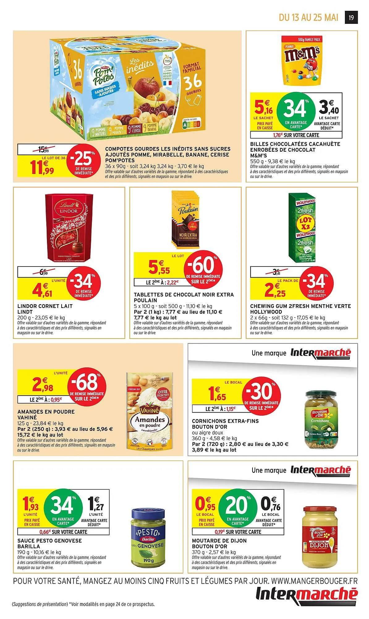 Catalogue Intermarché du 13 mai au 25 mai 2025 - Catalogue page 19