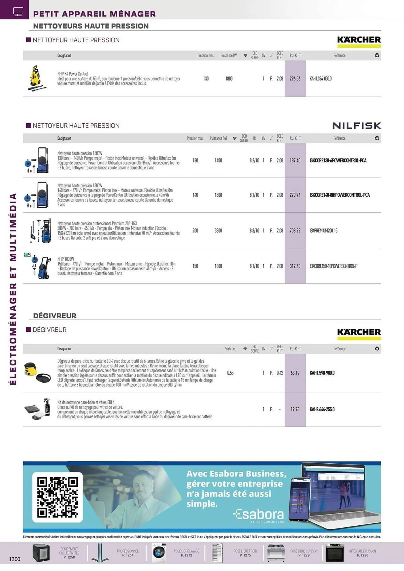 Catalogue Rexel du 31 octobre au 31 décembre 2025 - Catalogue page 44