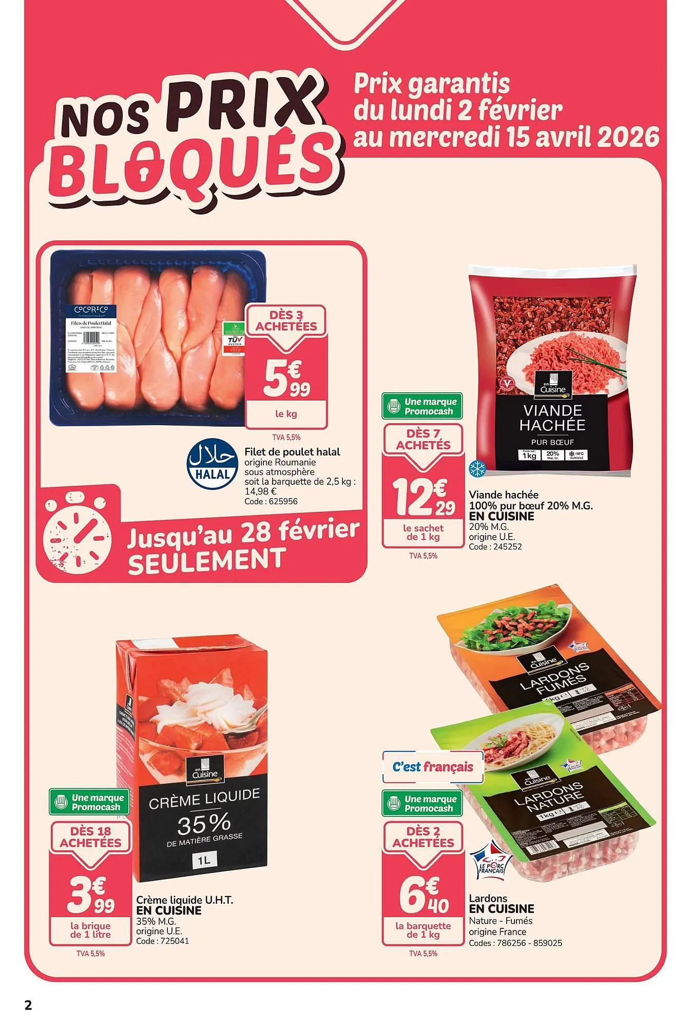 Catalogue Promocash du 2 février au 15 avril 2026 - Catalogue page 2