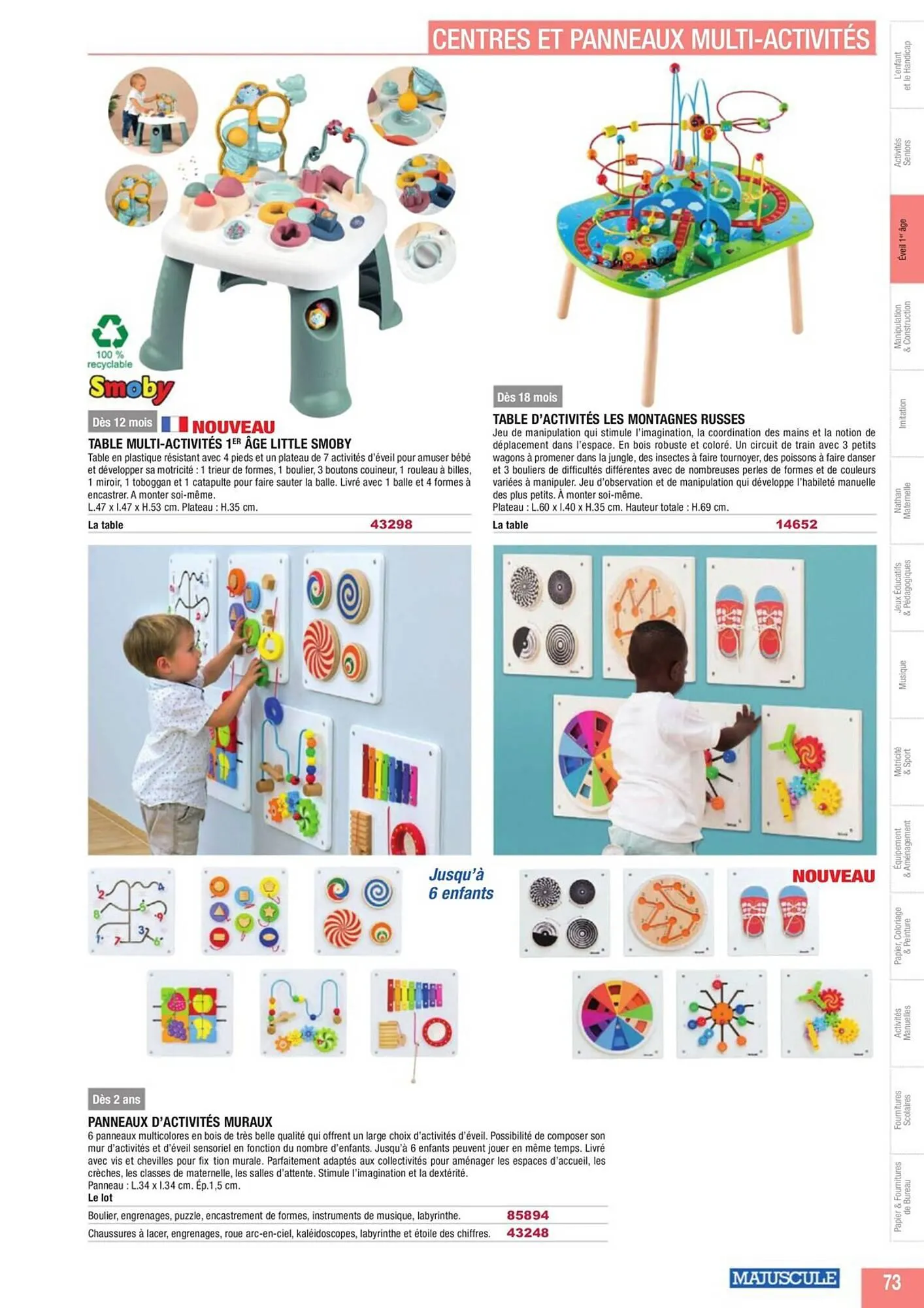 Catalogue Majuscule du 2 mai au 31 décembre 2023 - Catalogue page 97