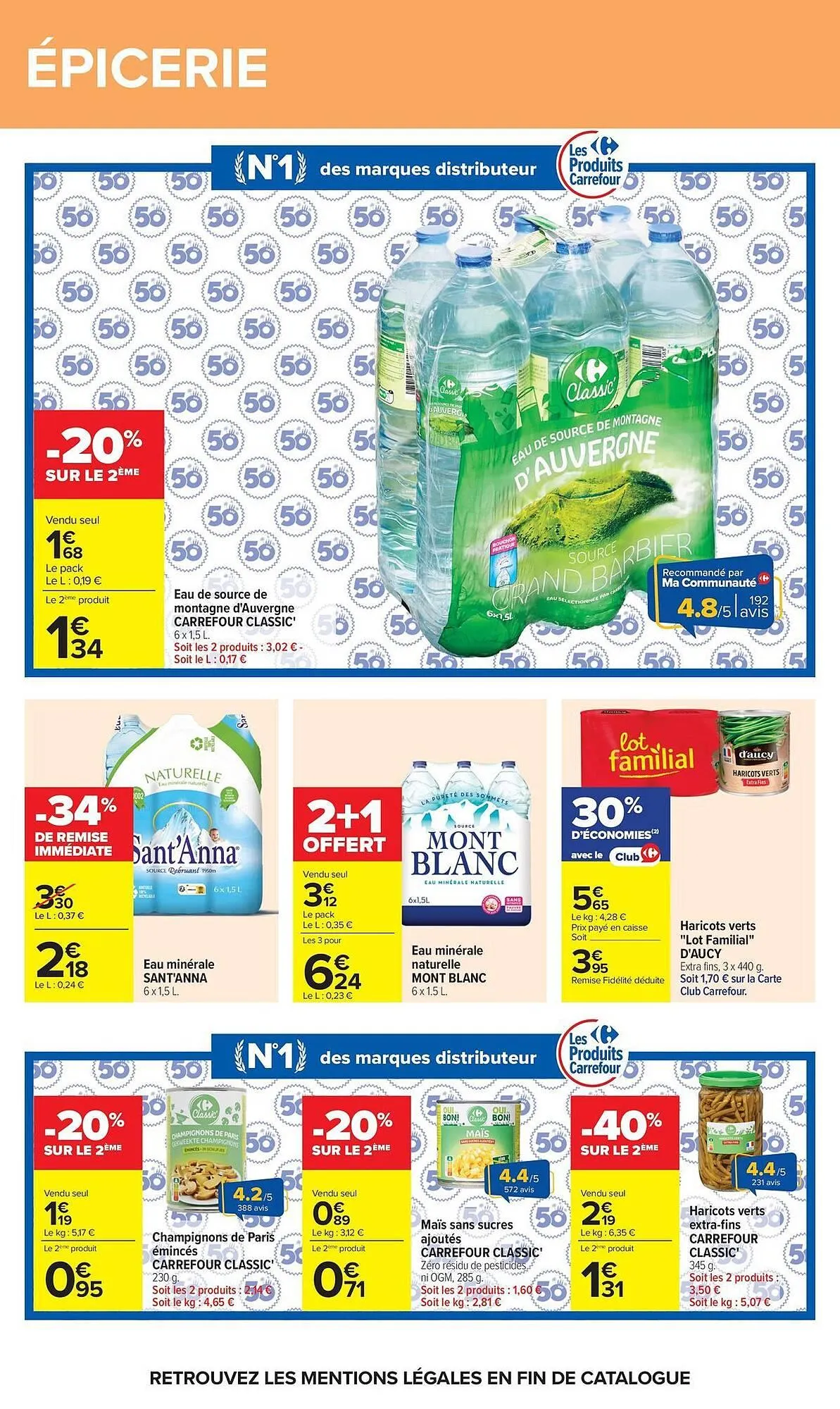 Catalogue Carrefour du 5 mai au 18 mai 2026 - Catalogue page 44