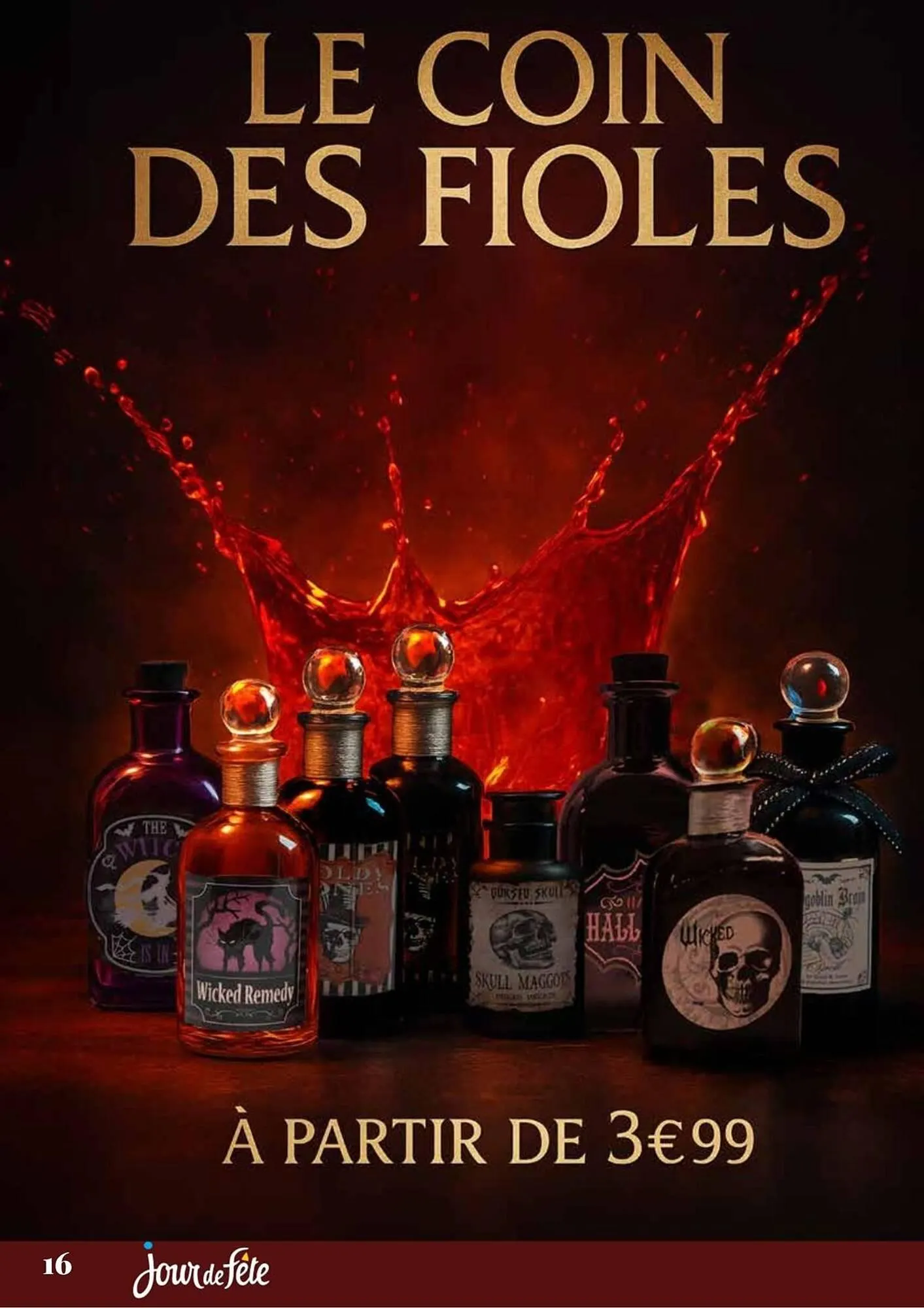 Catalogue Jour de Fête du 23 septembre au 31 octobre 2025 - Catalogue page 16