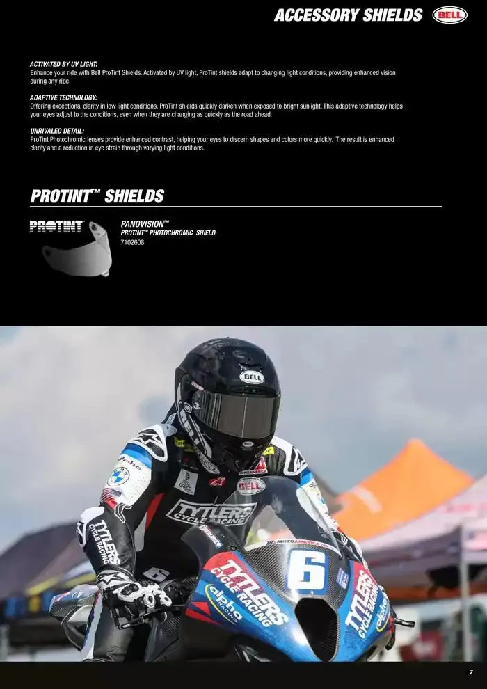 BELL Spring 2025 du 27 mars au 31 décembre 2025 - Catalogue page 7