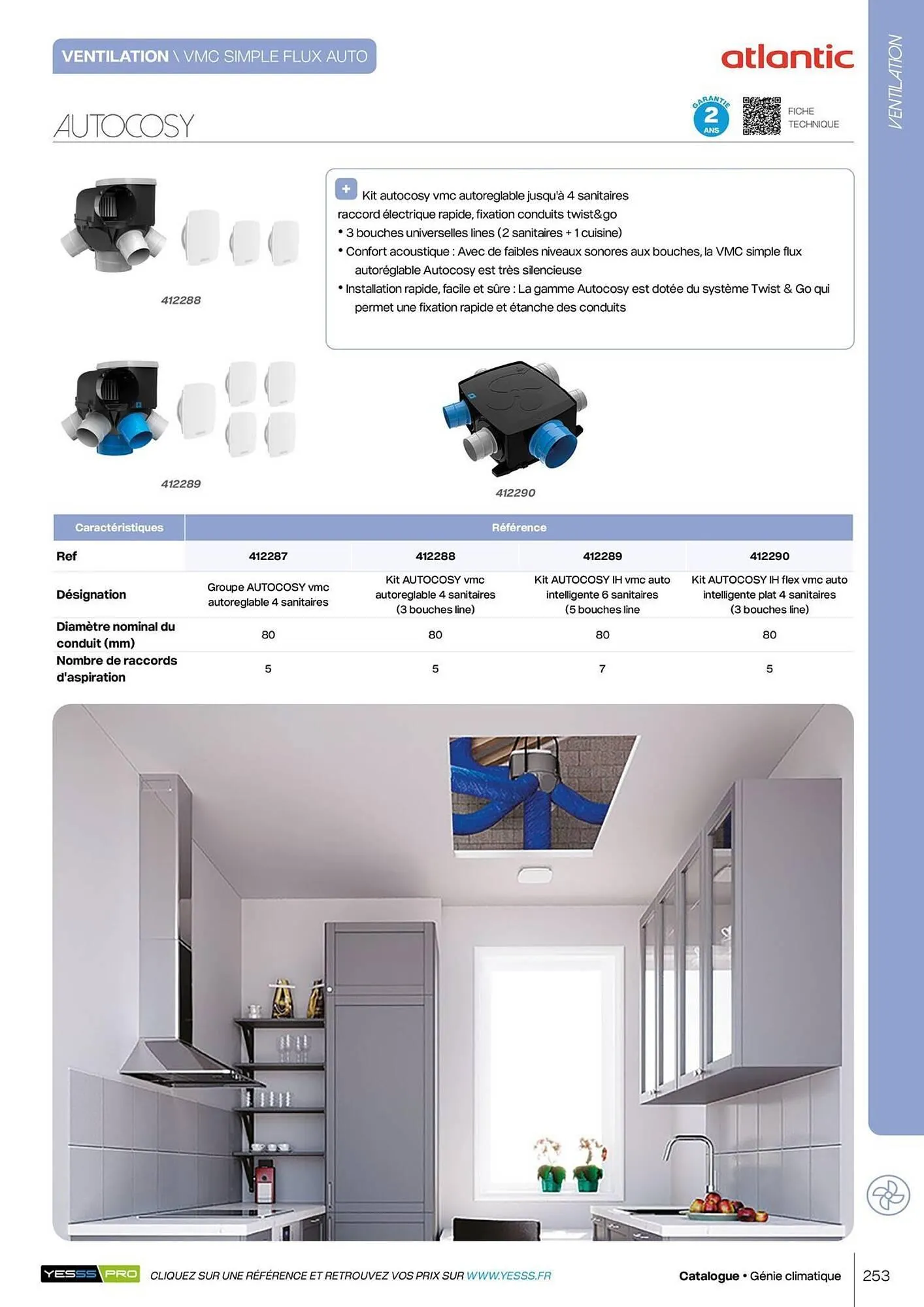 Catalogue Yesss electrique du 14 octobre au 31 décembre 2026 - Catalogue page 255