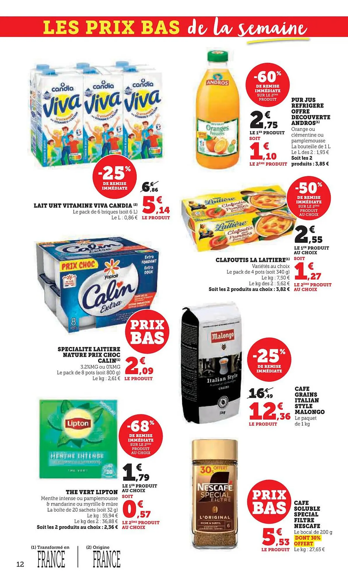 Catalogue U Express du 10 février au 22 février 2026 - Catalogue page 12