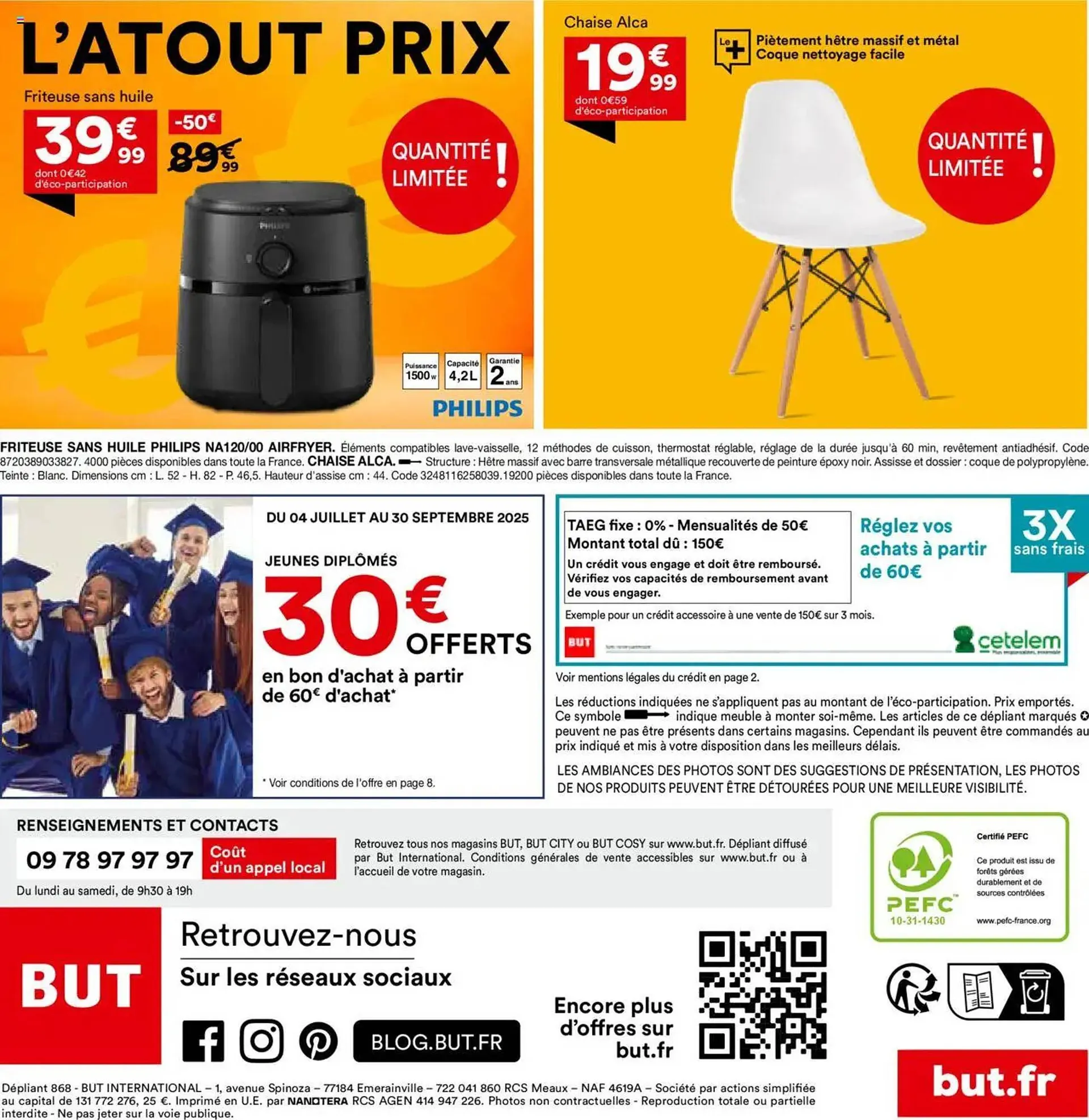 Catalogue BUT du 22 juillet au 25 août 2025 - Catalogue page 36