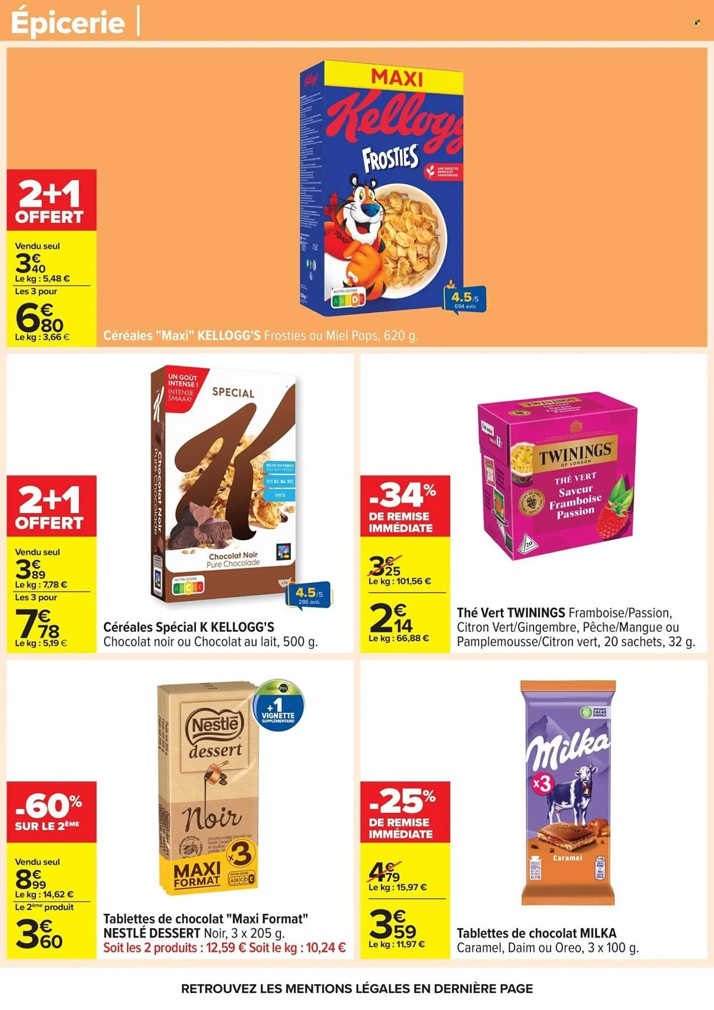Catalogue Carrefour du 18 novembre au 1 décembre 2025 - Catalogue page 35