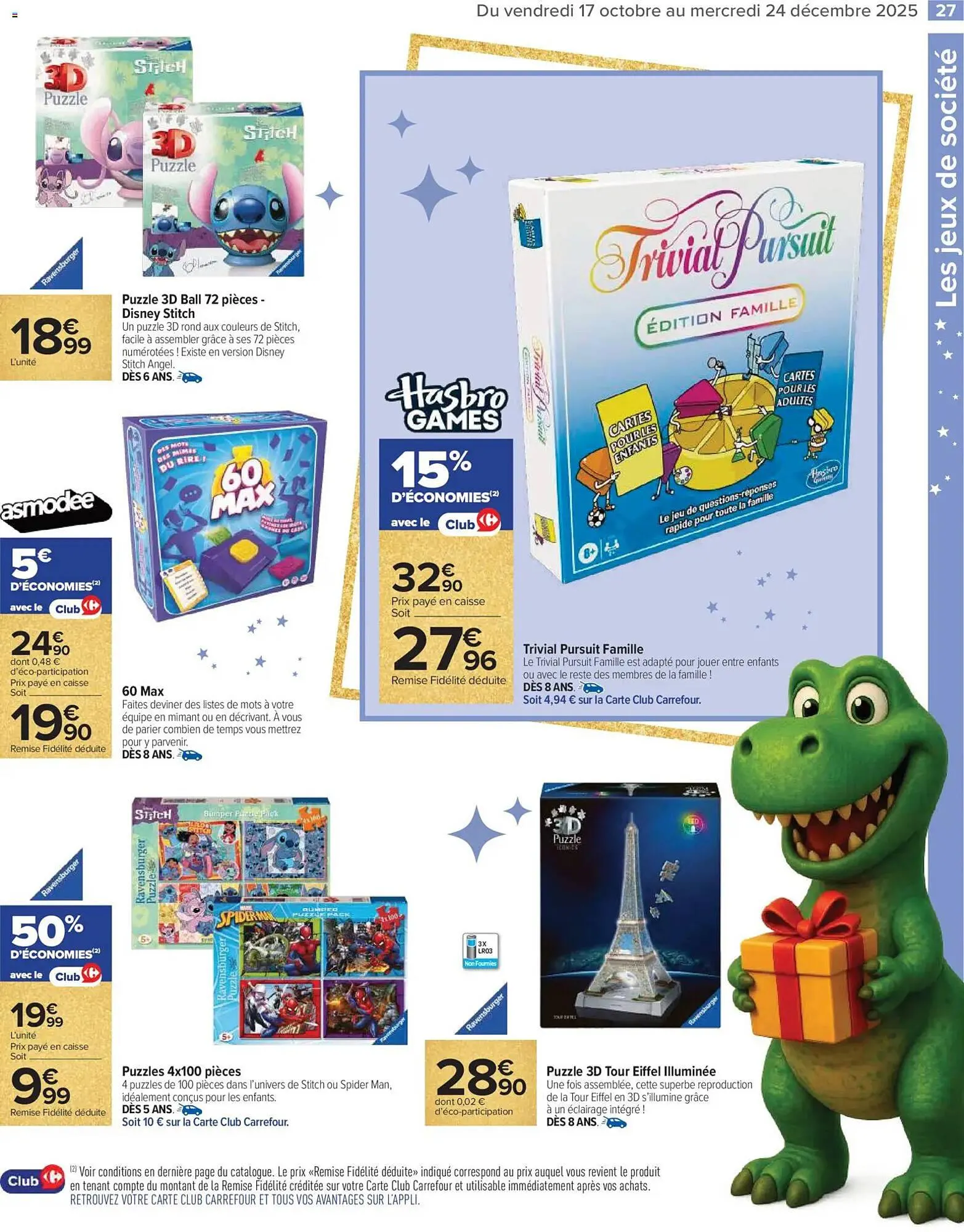 Catalogue Carrefour Market du 17 octobre au 24 décembre 2025 - Catalogue page 27