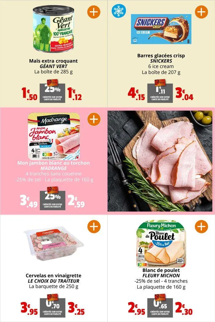 OPÉRATION EN COURS du 13 mai au 19 mai 2024 - Catalogue page 7