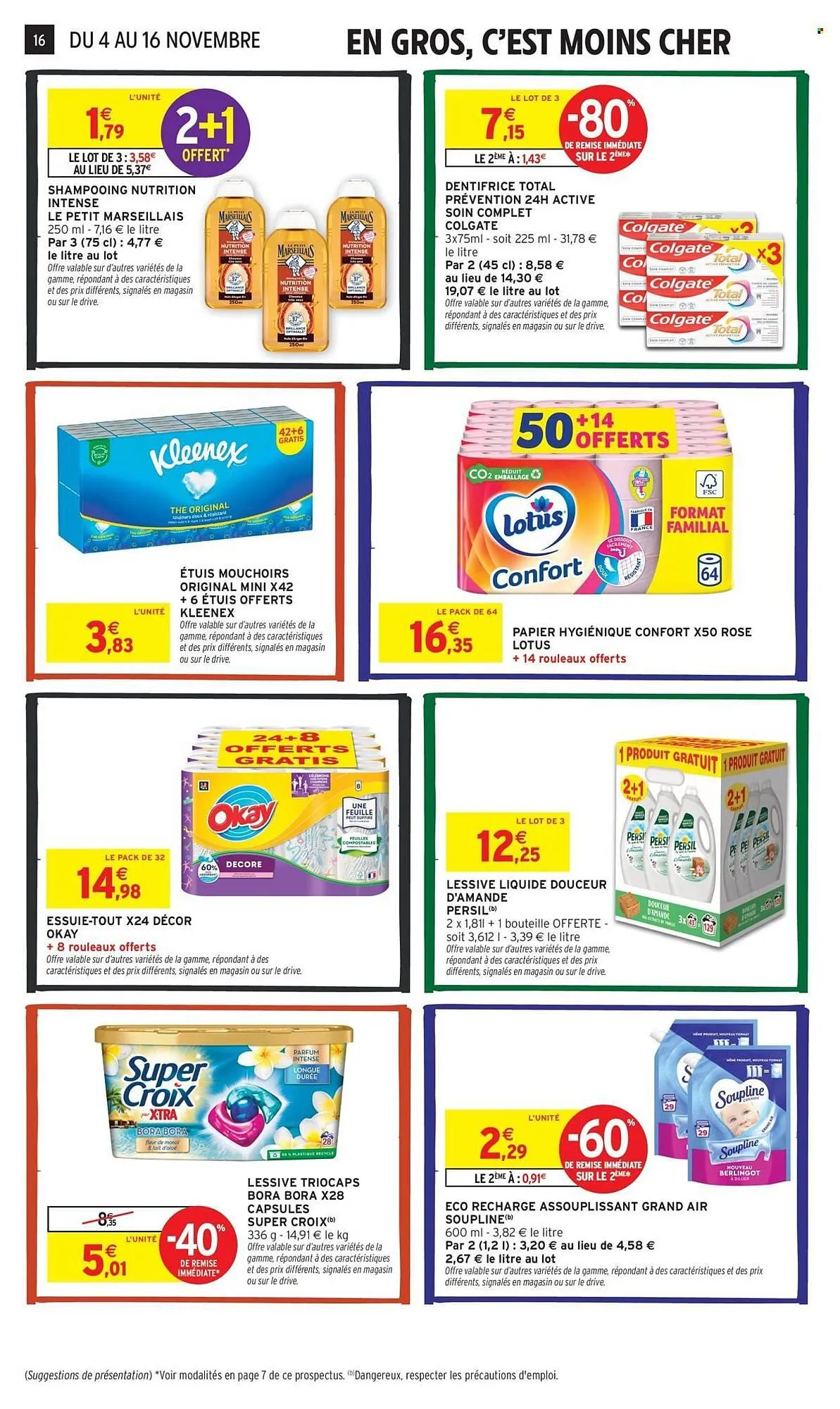 Catalogue Intermarché du 4 novembre au 16 novembre 2025 - Catalogue page 16