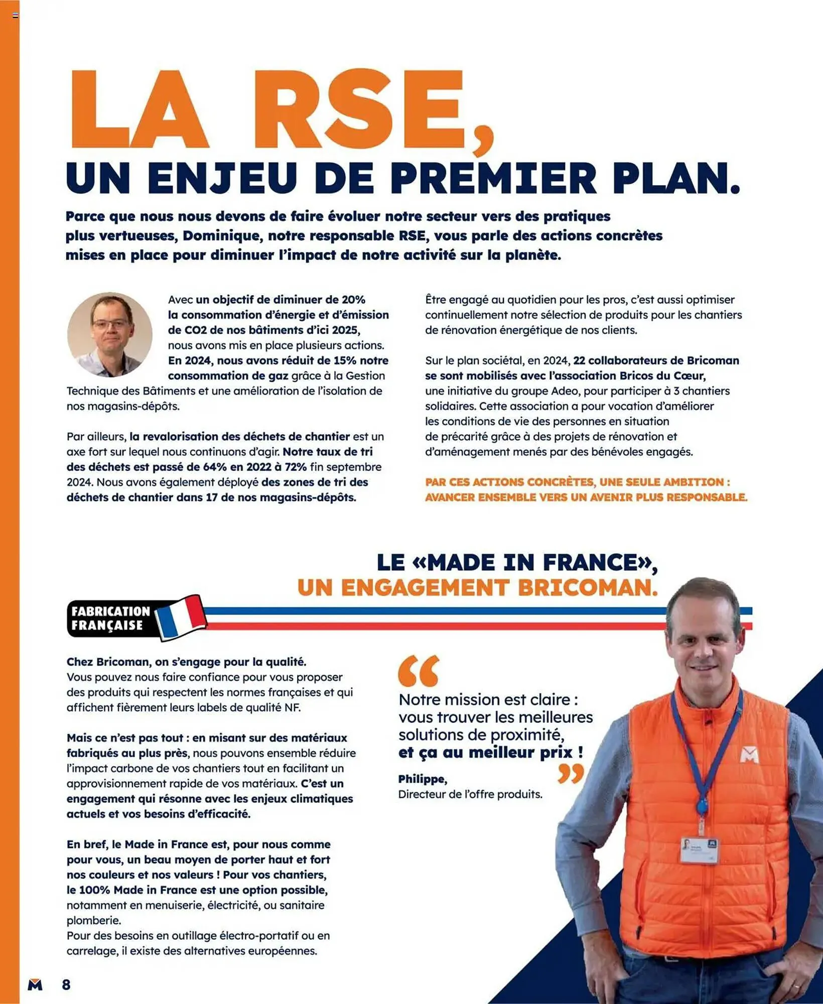 Catalogue Bricoman du 19 mars au 31 décembre 2025 - Catalogue page 8