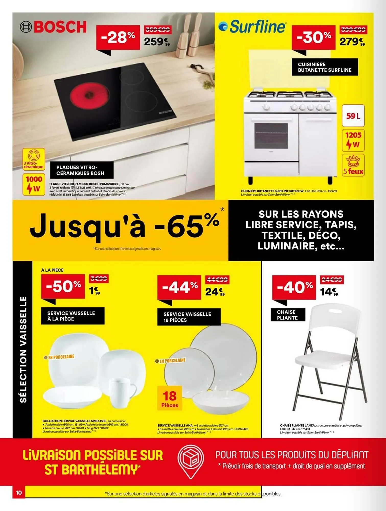 Catalogue BUT du 13 octobre au 7 novembre 2025 - Catalogue page 10