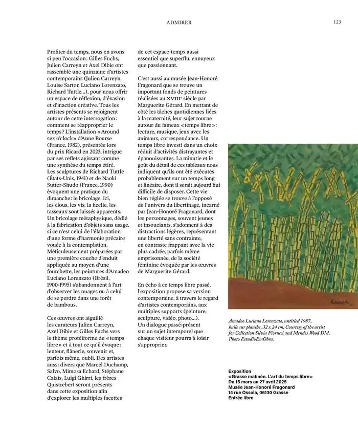 Printemps/Été 2025 du 17 mars au 23 septembre 2025 - Catalogue page 125