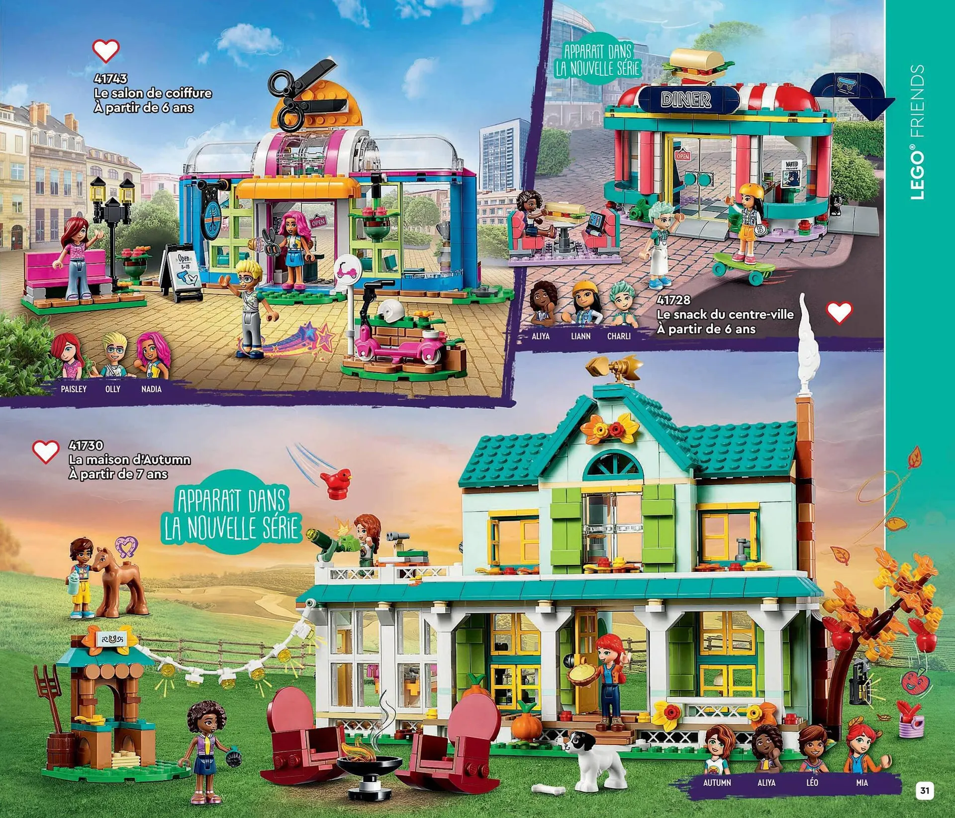 Catalogue LEGO du 13 juillet au 26 juillet 2023 - Catalogue page 31