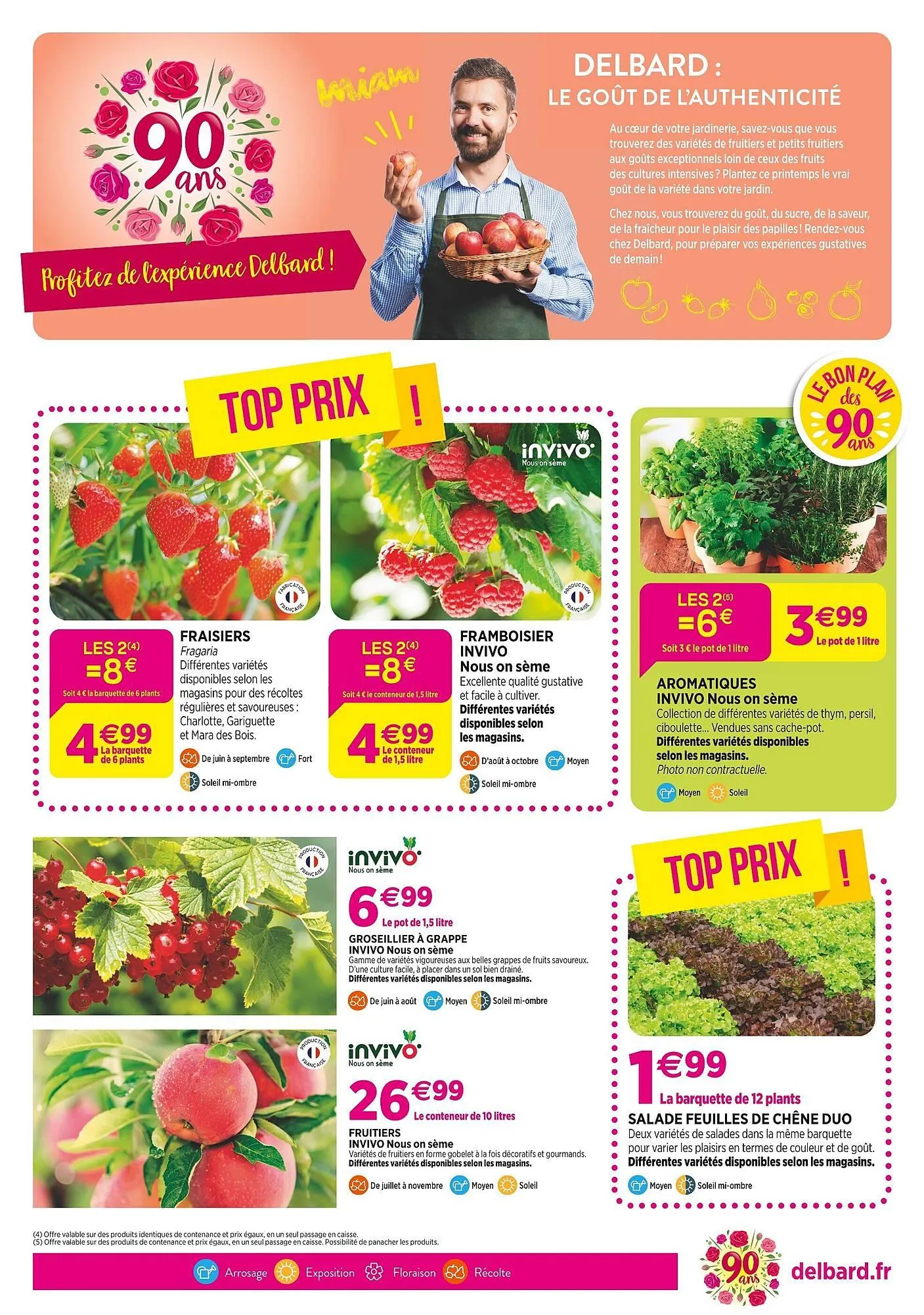 Catalogue Delbard du 5 mars au 16 mars 2025 - Catalogue page 5