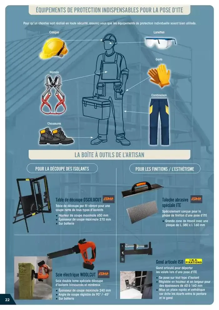Guide Isolation Thermique par l'Extérieur du 18 février au 31 décembre 2025 - Catalogue page 22