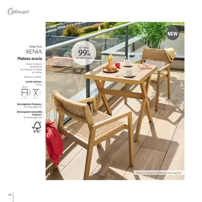 Catalogue Hespéride 2025 du 5 février au 31 décembre 2025 - Catalogue page 128