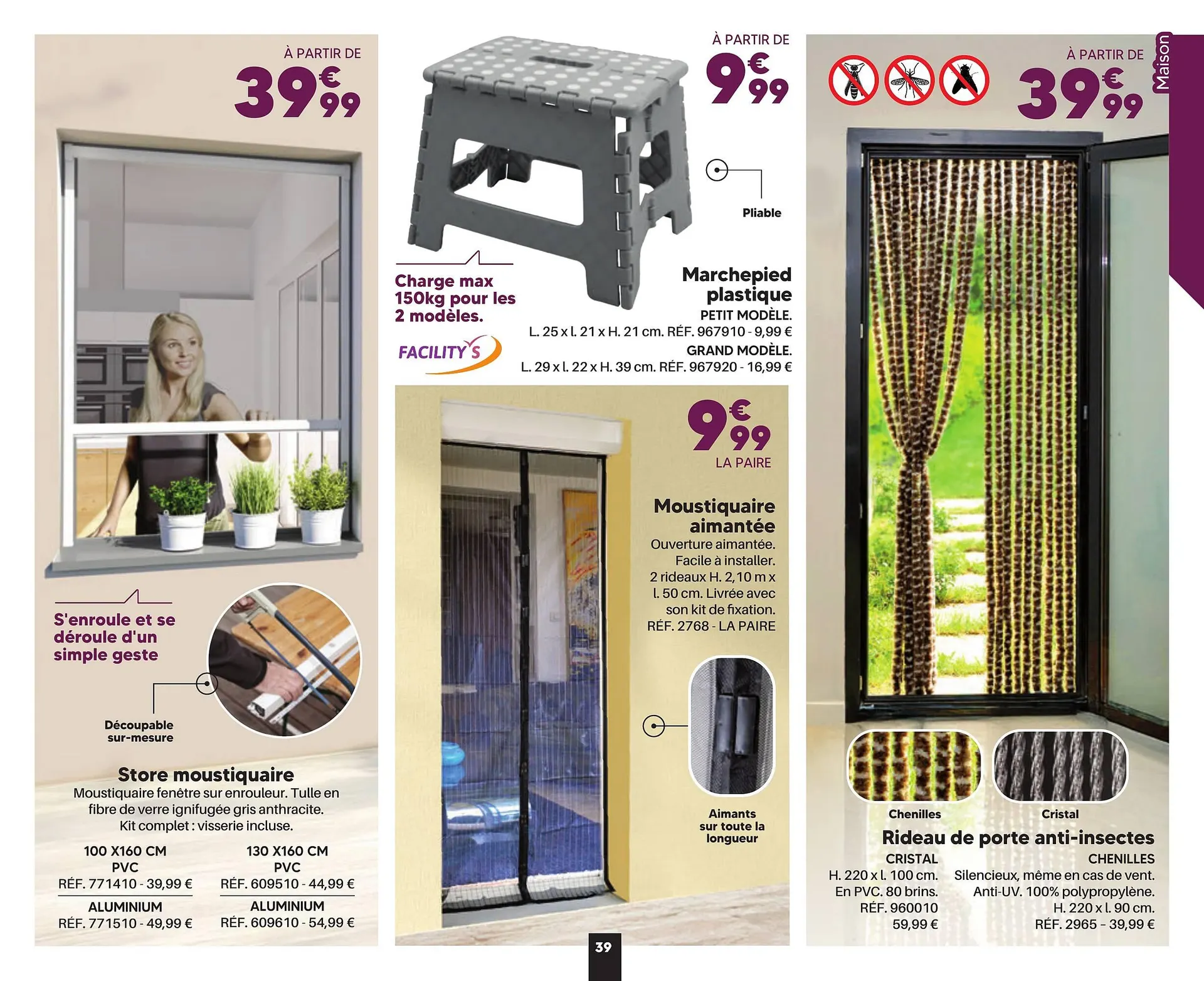 Catalogue Shopix du 18 mars au 31 août 2025 - Catalogue page 39