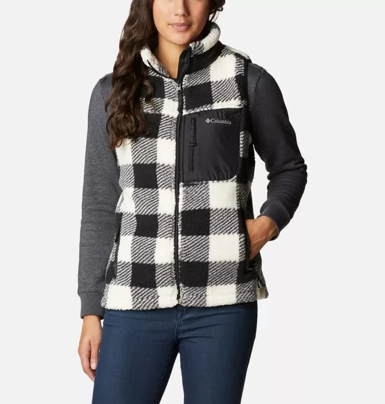 Gilet en Polaire Sherpa West Bend™ Femme