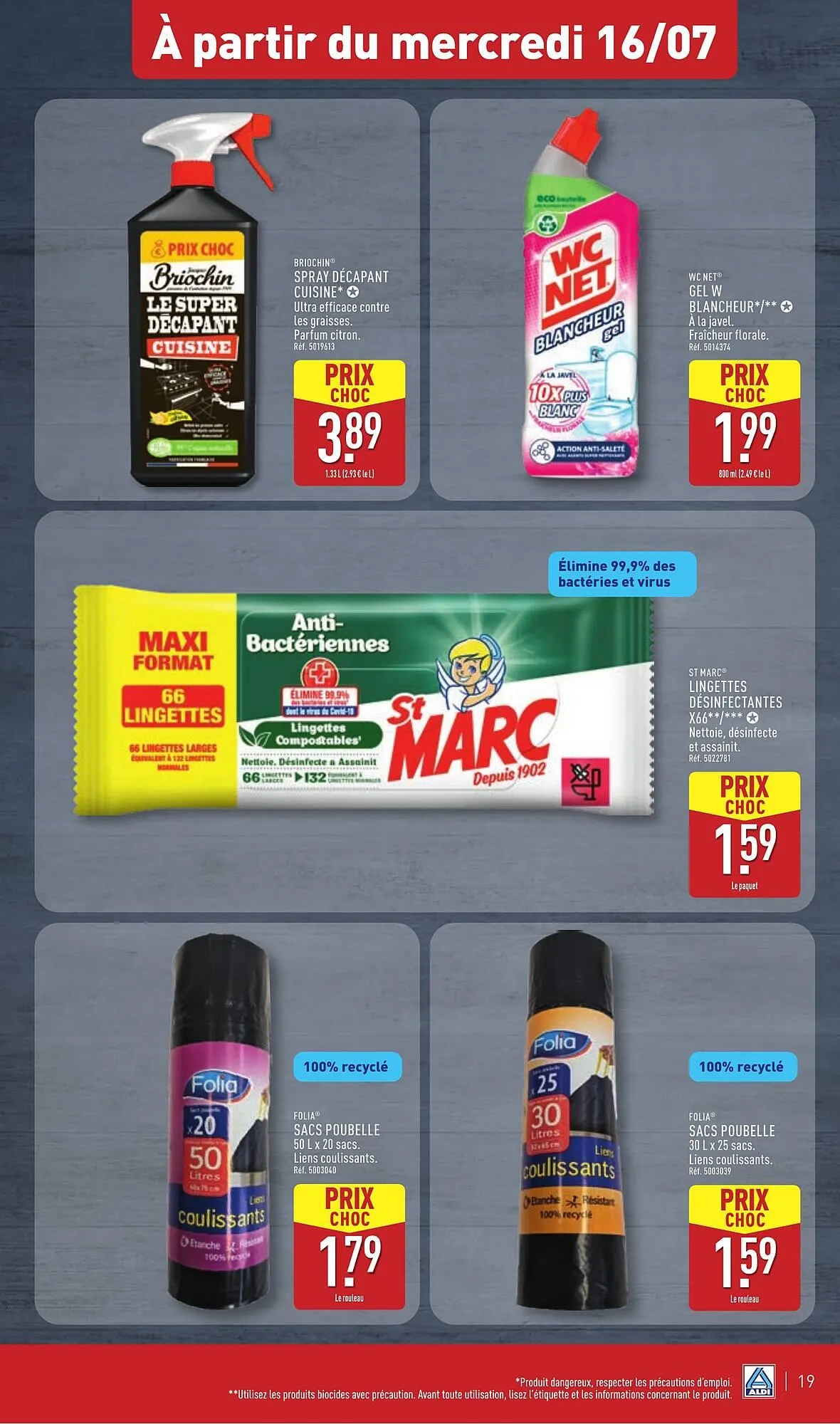 Catalogue ALDI du 16 juillet au 21 juillet 2025 - Catalogue page 20