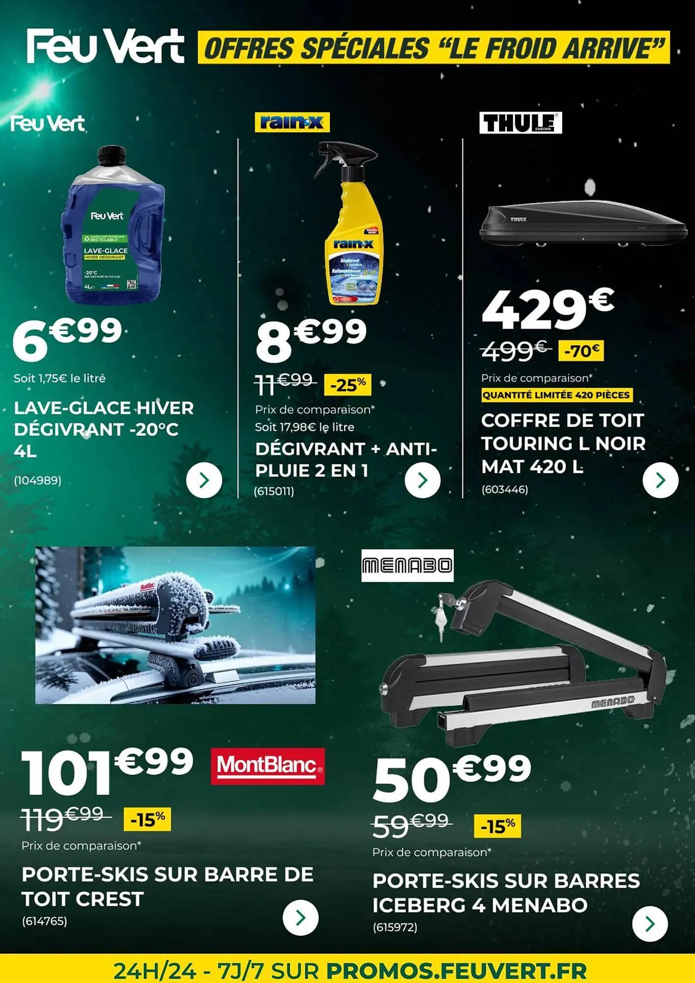 Catalogue Feu Vert du 2 décembre au 5 janvier 2026 - Catalogue page 3