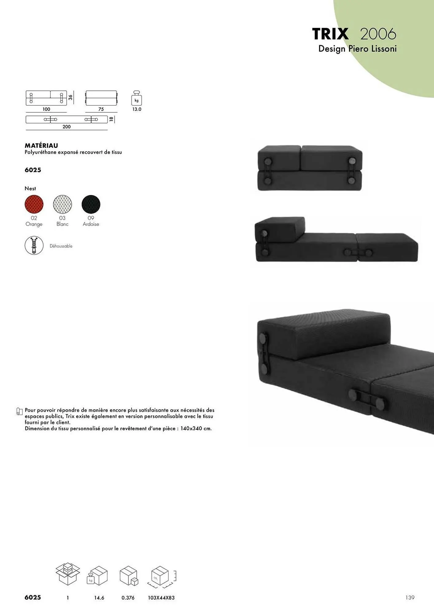 Catalogue Kartell du 4 février au 31 décembre 2026 - Catalogue page 141