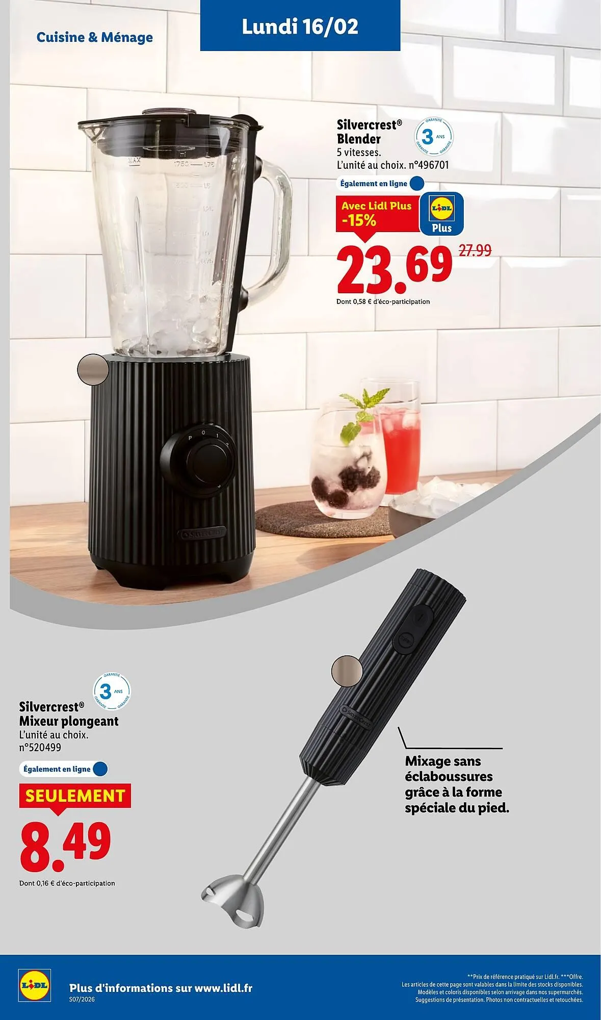 Catalogue Lidl du 12 février au 18 février 2026 - Catalogue page 64